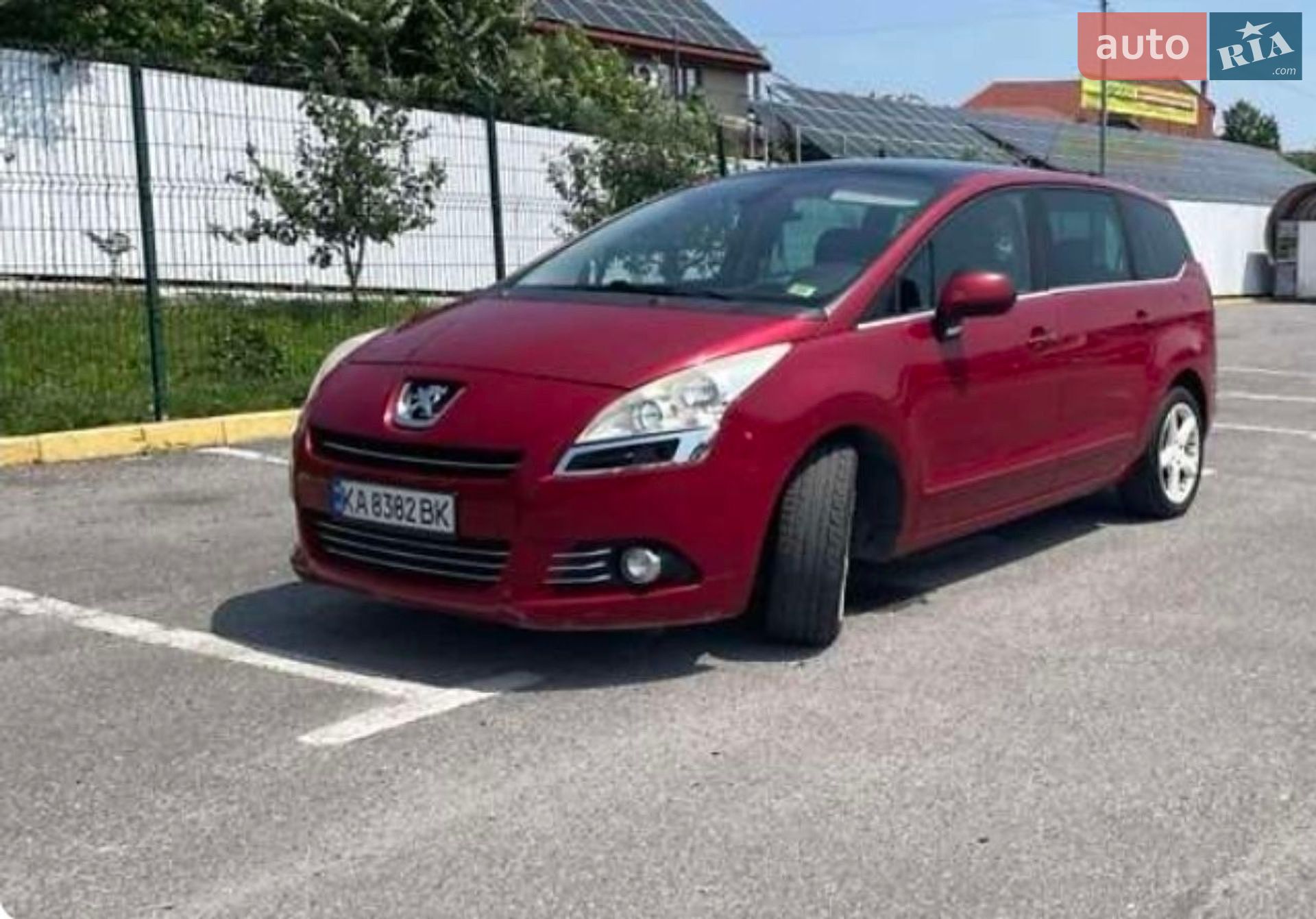 Peugeot 5008 2011 VIN VF30A5FV8BS240948 фото оголошення 4 з 9