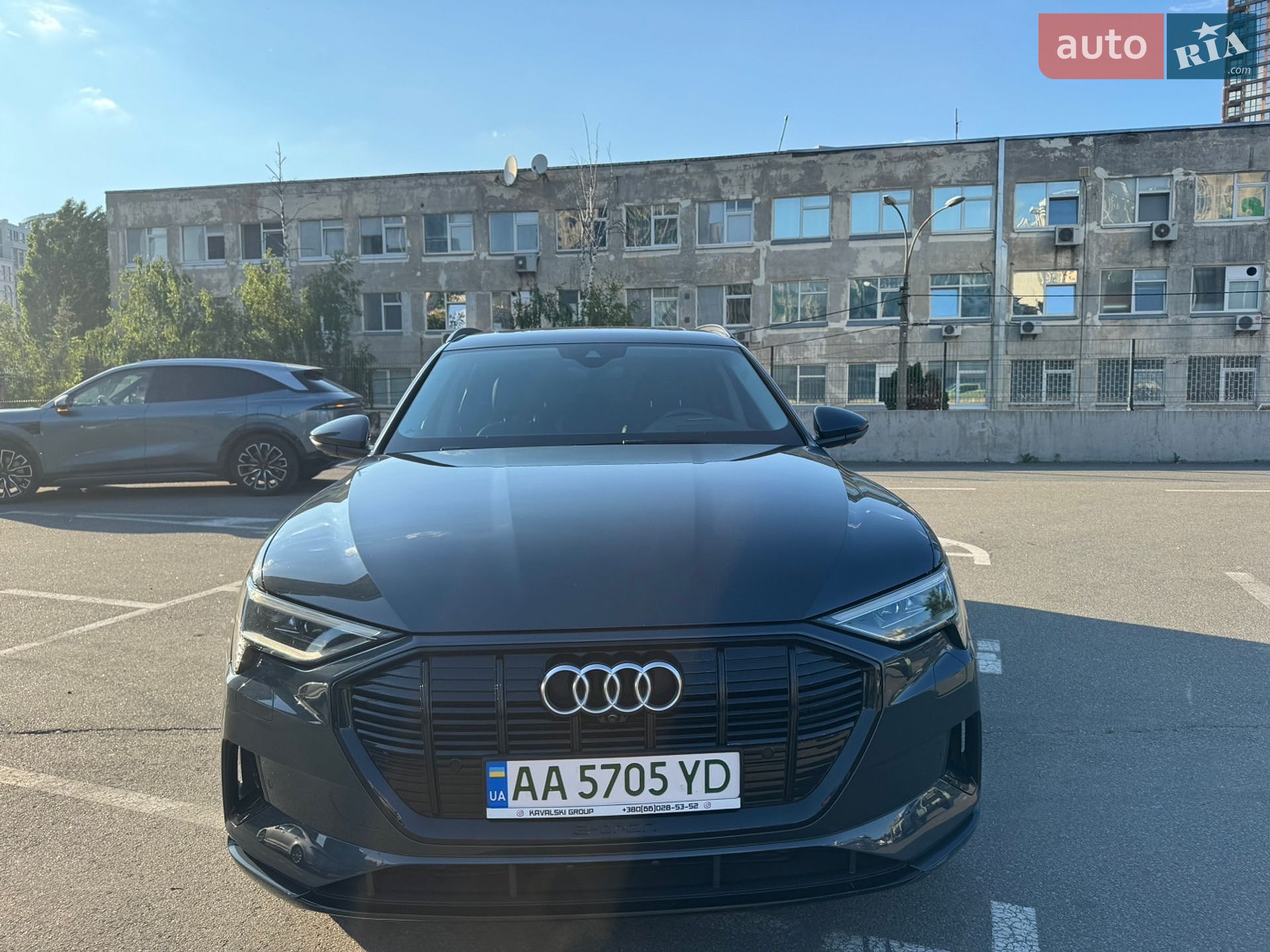 Audi e-tron 2020 VIN WA1VABGE1MB020908 фото оголошення 5 з 23