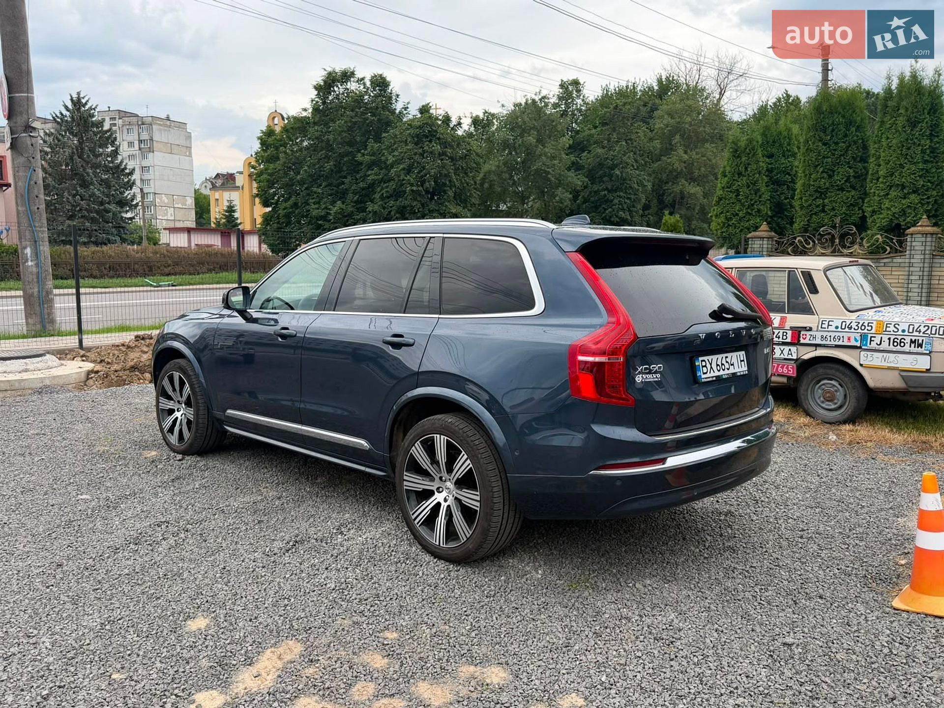 Volvo XC90 2023 VIN YV4062PE3R1190974 фото оголошення 2 з 14