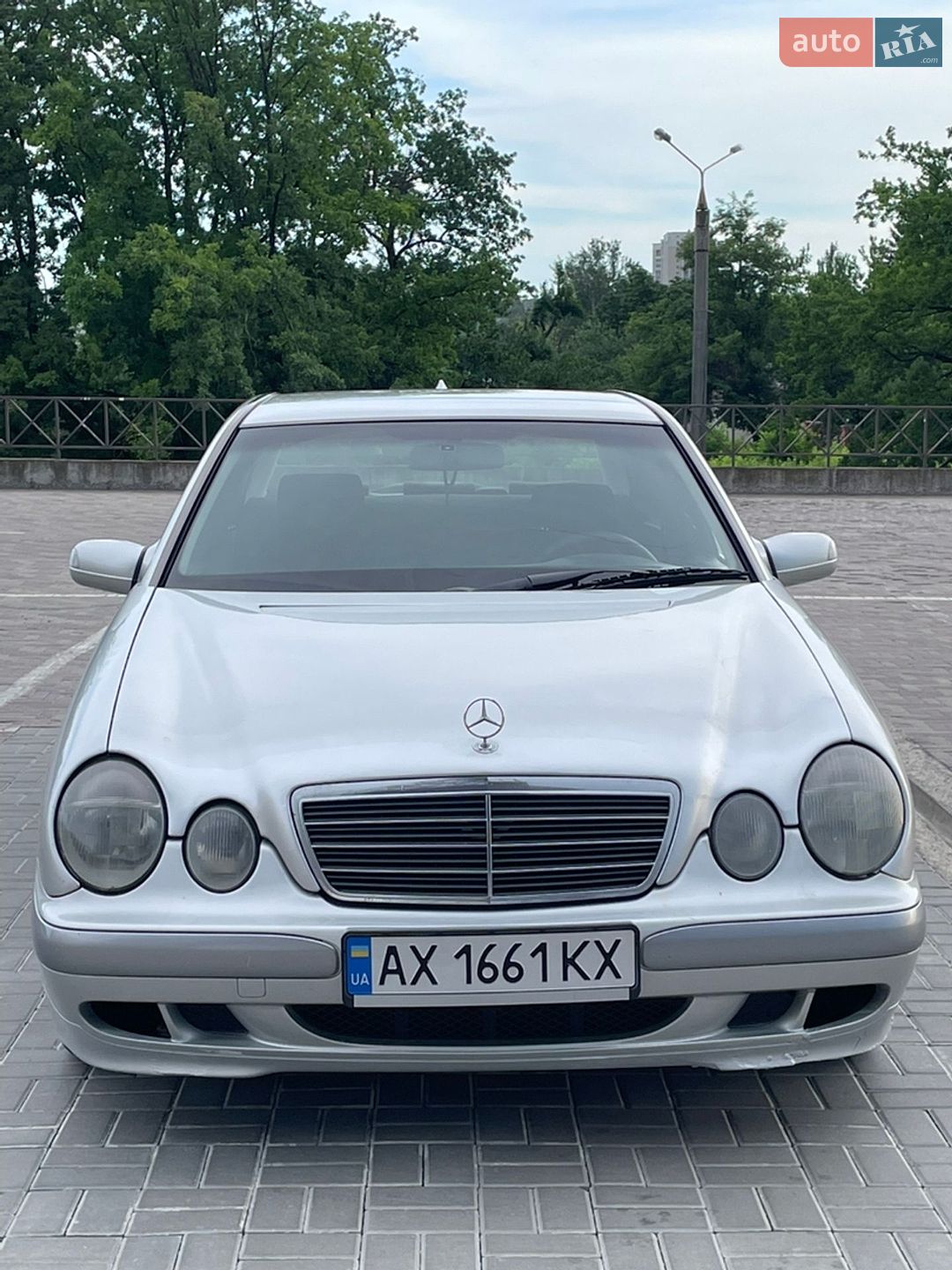 Mercedes-Benz E-Class 2000 VIN WDB2100351B109456 фото оголошення 8 з 12