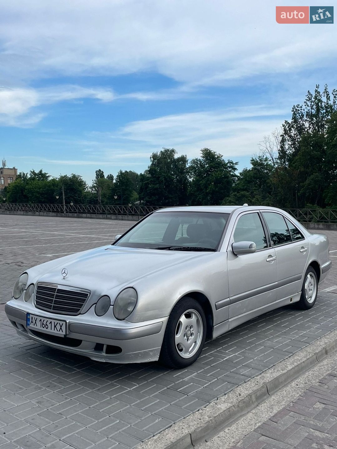 Mercedes-Benz E-Class 2000 VIN WDB2100351B109456 фото оголошення 9 з 12