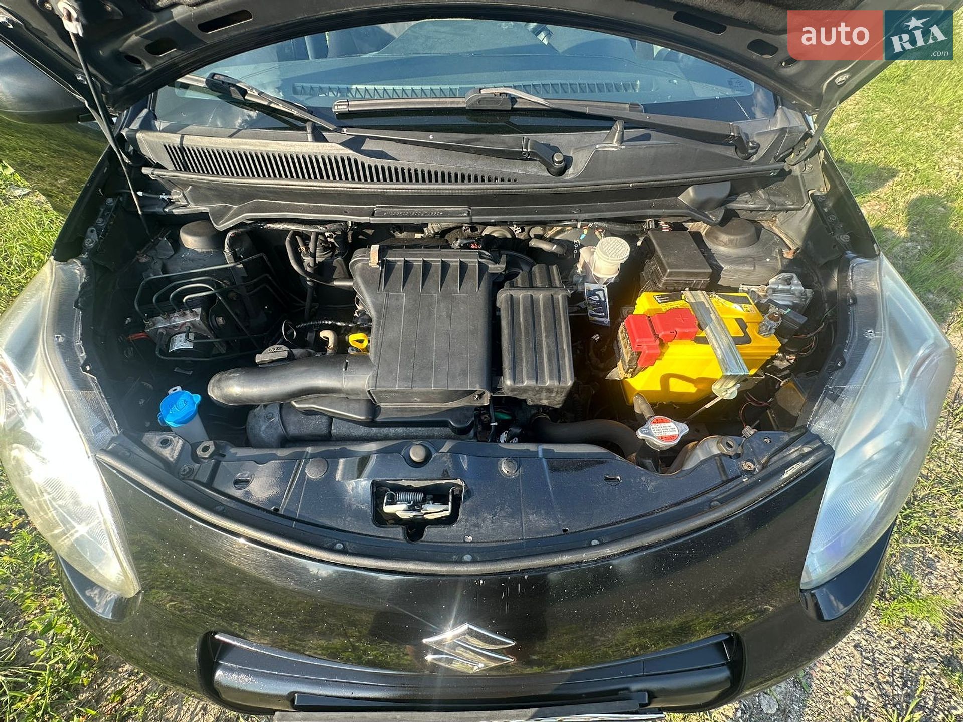 Suzuki Alto 2012 VIN MA3GFC31S00474660 фото оголошення 14 з 15