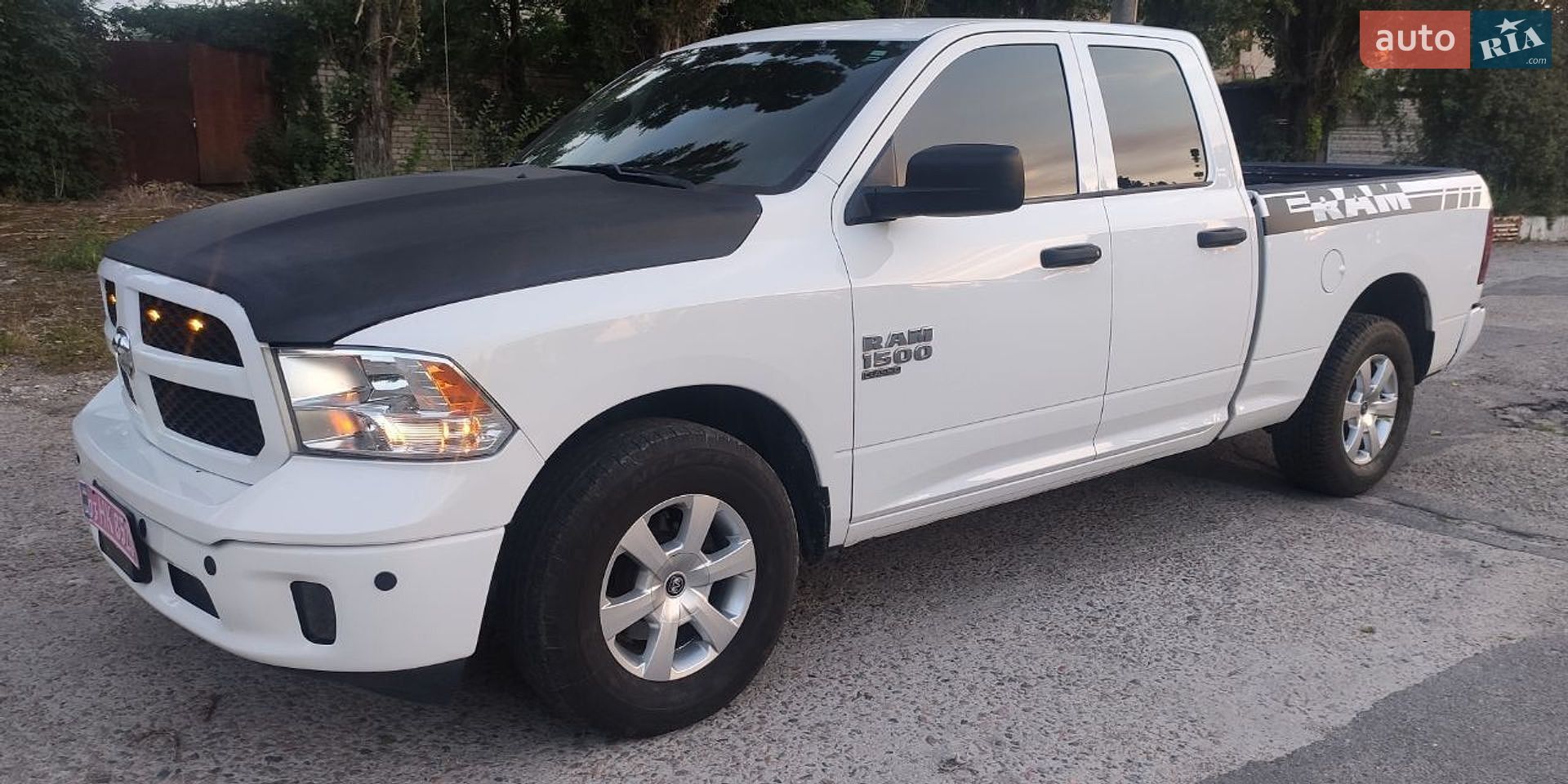 Ram 1500 2022 VIN 1C6RR6FG5NS154825 фото оголошення 8 з 14