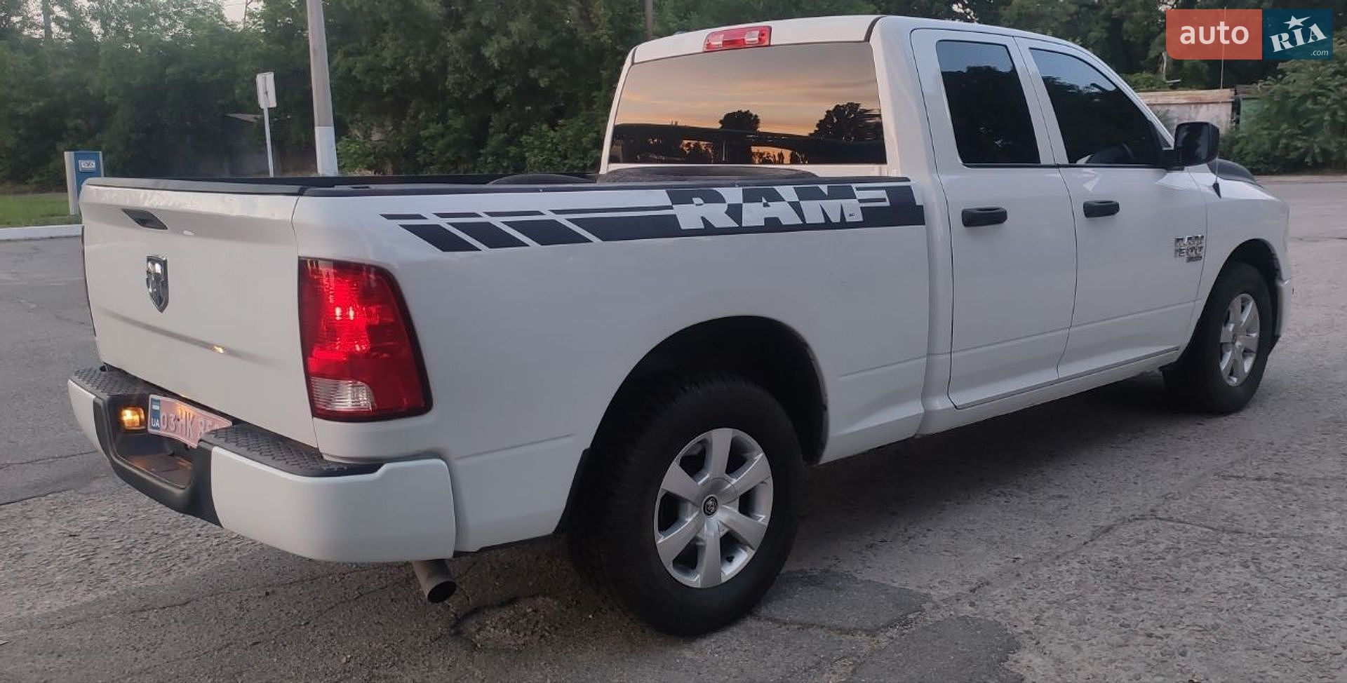 Ram 1500 2022 VIN 1C6RR6FG5NS154825 фото оголошення 10 з 14