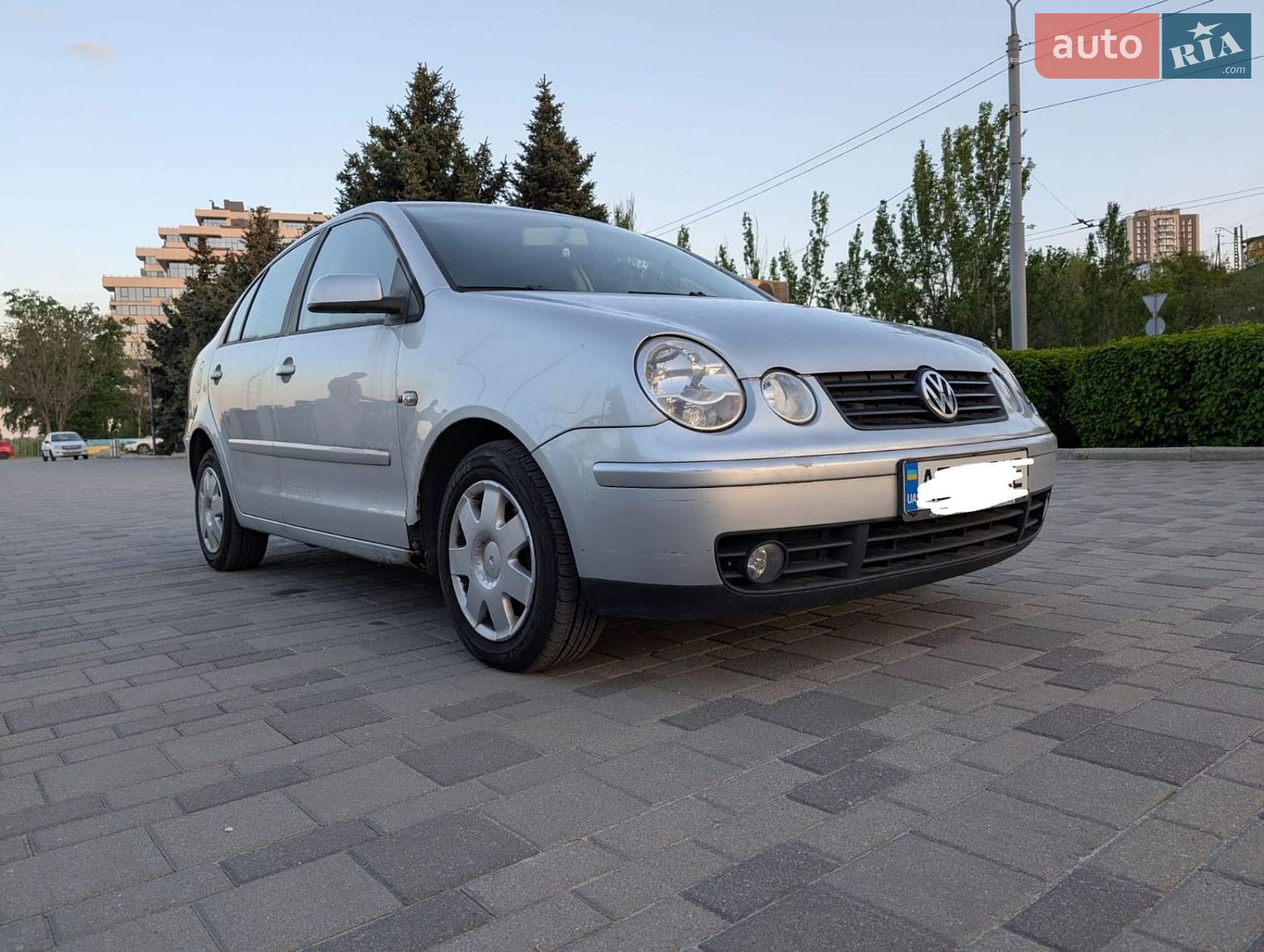 Volkswagen Polo 2004 VIN WVWZZZ9NZ40003814 фото оголошення 3 з 4