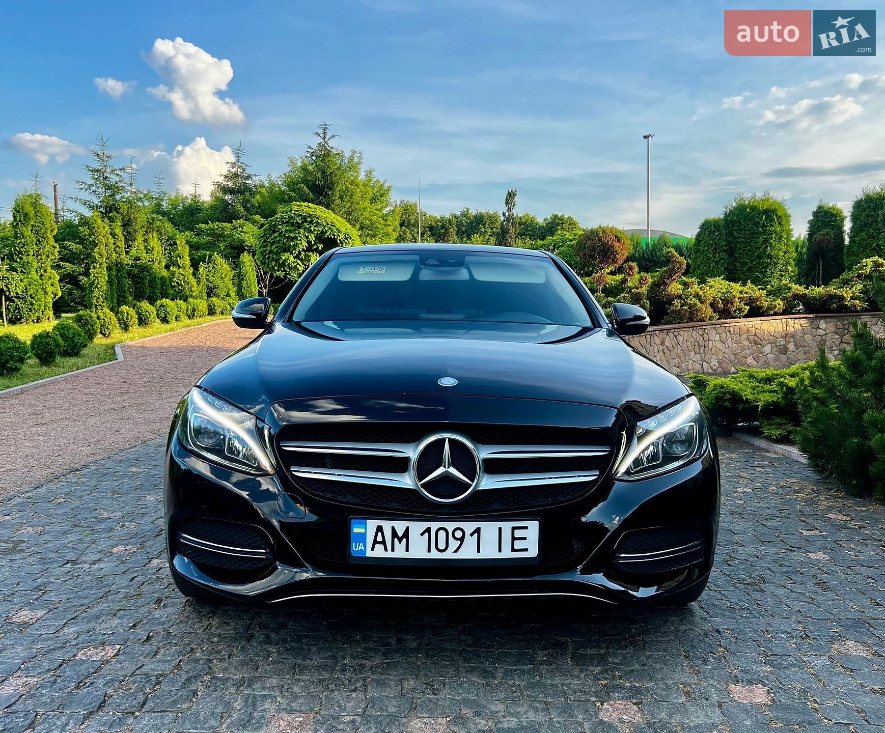 Mercedes-Benz C-Class 2014 VIN WDD2050041F049518 фото оголошення 2 з 39