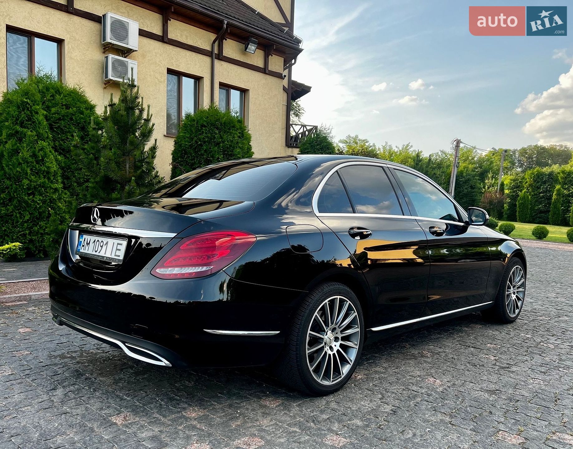 Mercedes-Benz C-Class 2014 VIN WDD2050041F049518 фото оголошення 6 з 39