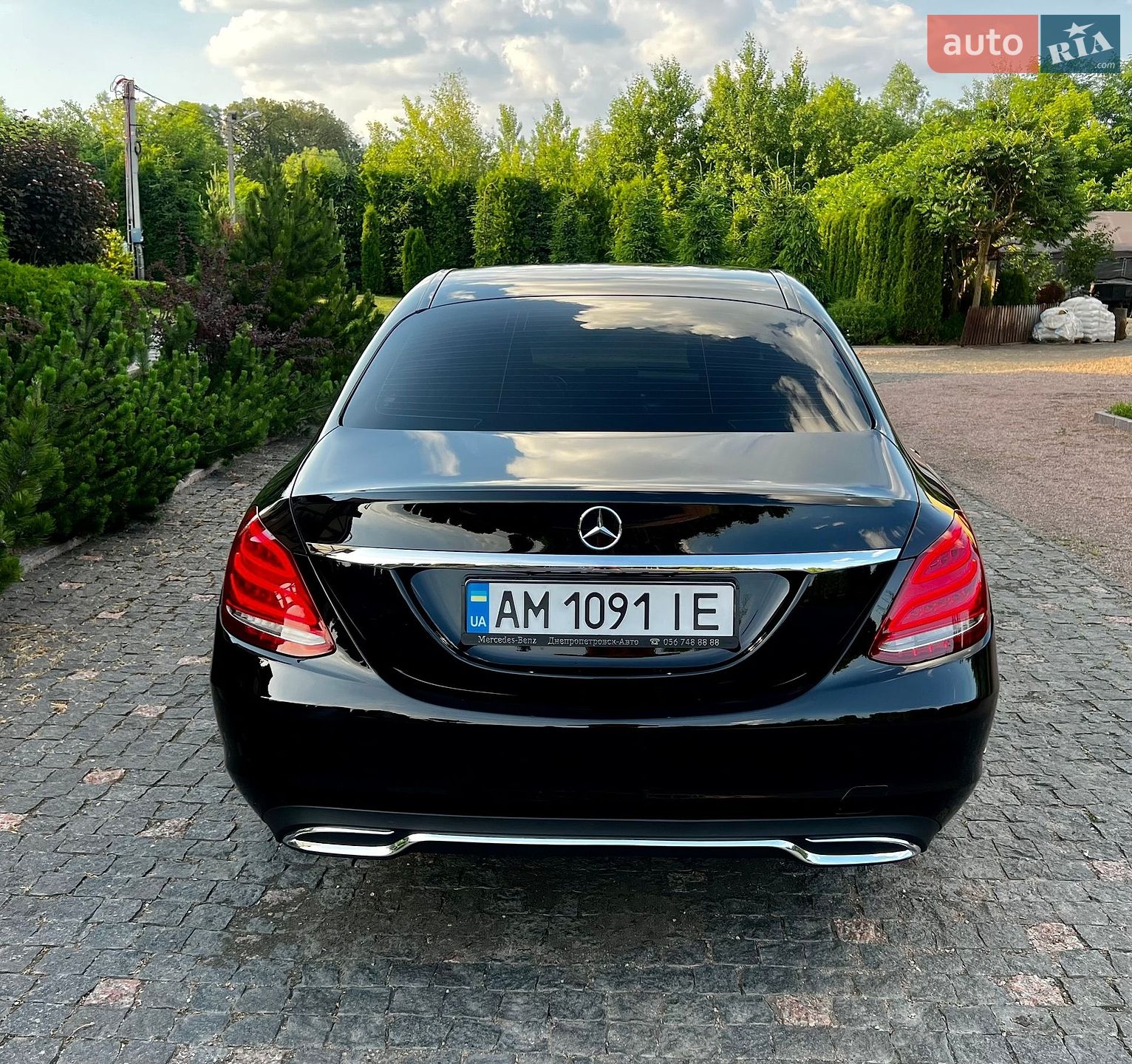 Mercedes-Benz C-Class 2014 VIN WDD2050041F049518 фото оголошення 7 з 39