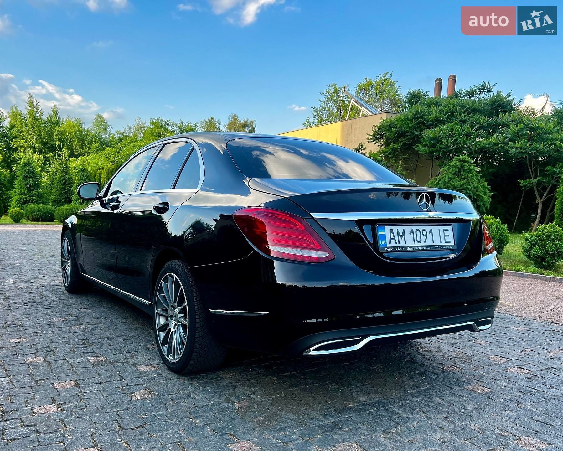 Mercedes-Benz C-Class 2014 VIN WDD2050041F049518 фото оголошення 8 з 39
