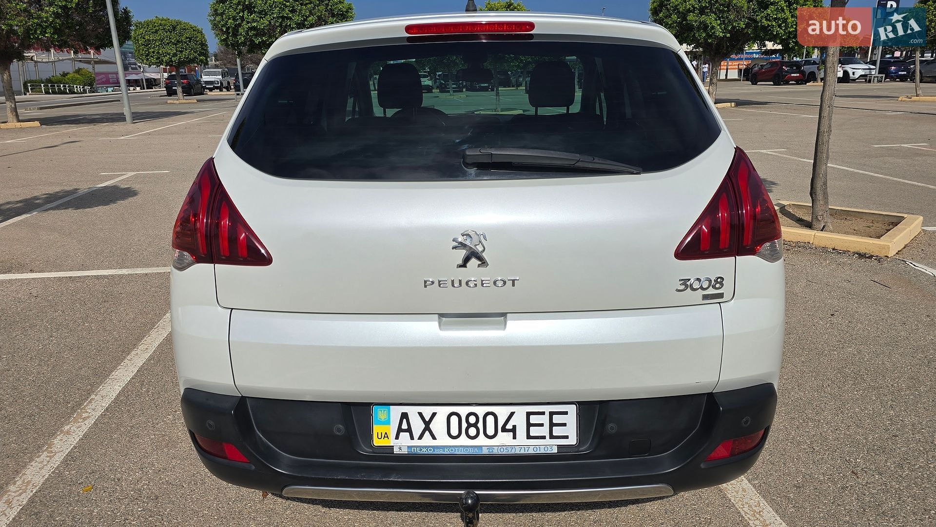 Peugeot 3008 2014 VIN VF30U9HD8ES019804 фото оголошення 11 з 49