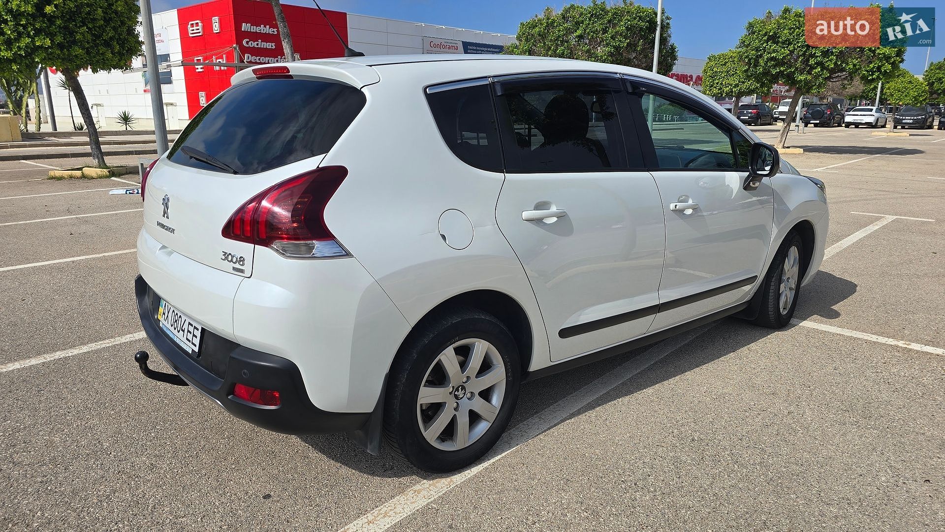 Peugeot 3008 2014 VIN VF30U9HD8ES019804 фото оголошення 13 з 49