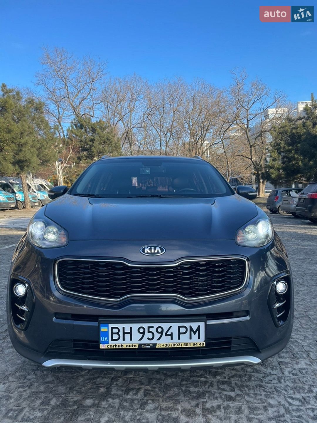 Kia Sportage 2016 VIN KNAPM813BGK125071 фото оголошення 2 з 12