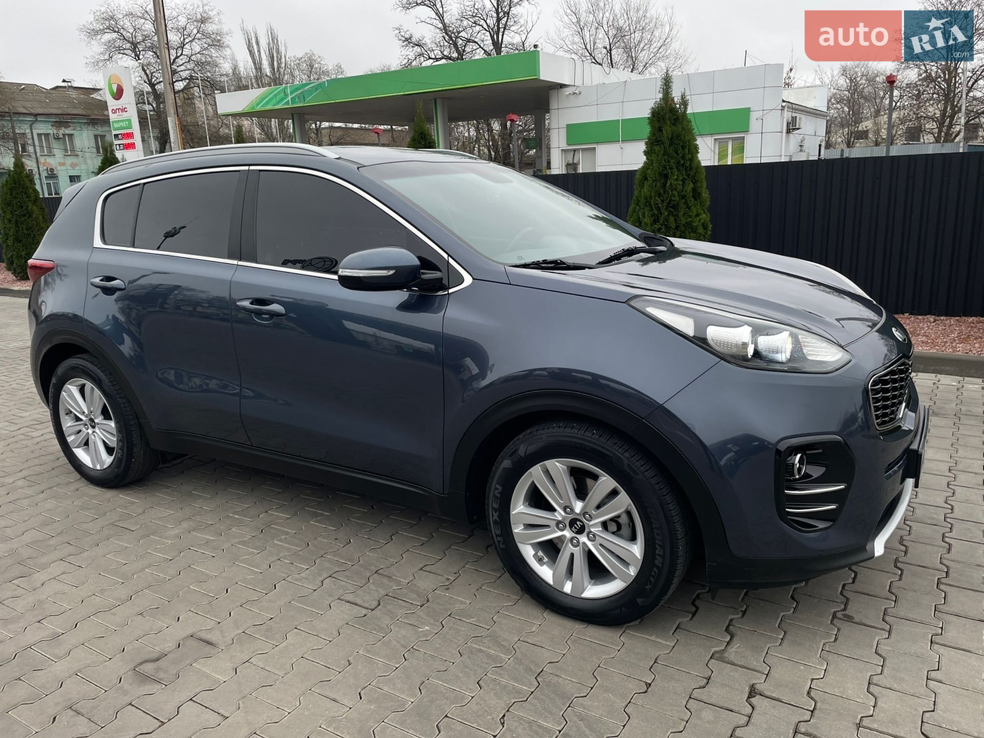 Kia Sportage 2016 VIN KNAPM813BGK125071 фото оголошення 4 з 12
