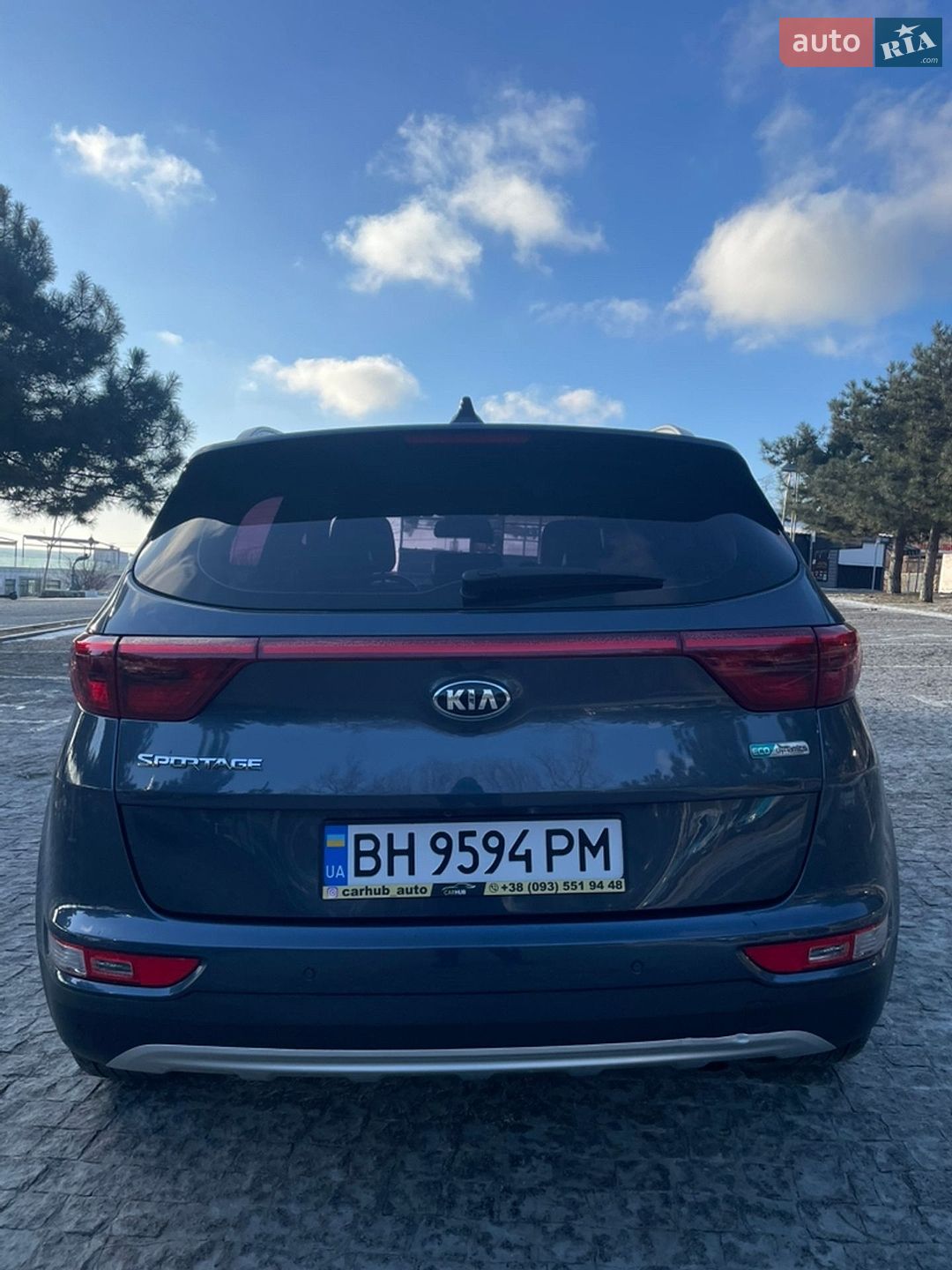 Kia Sportage 2016 VIN KNAPM813BGK125071 фото оголошення 5 з 12