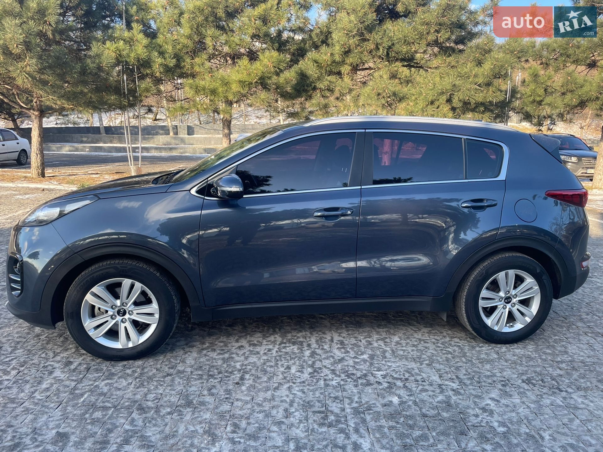 Kia Sportage 2016 VIN KNAPM813BGK125071 фото оголошення 3 з 12