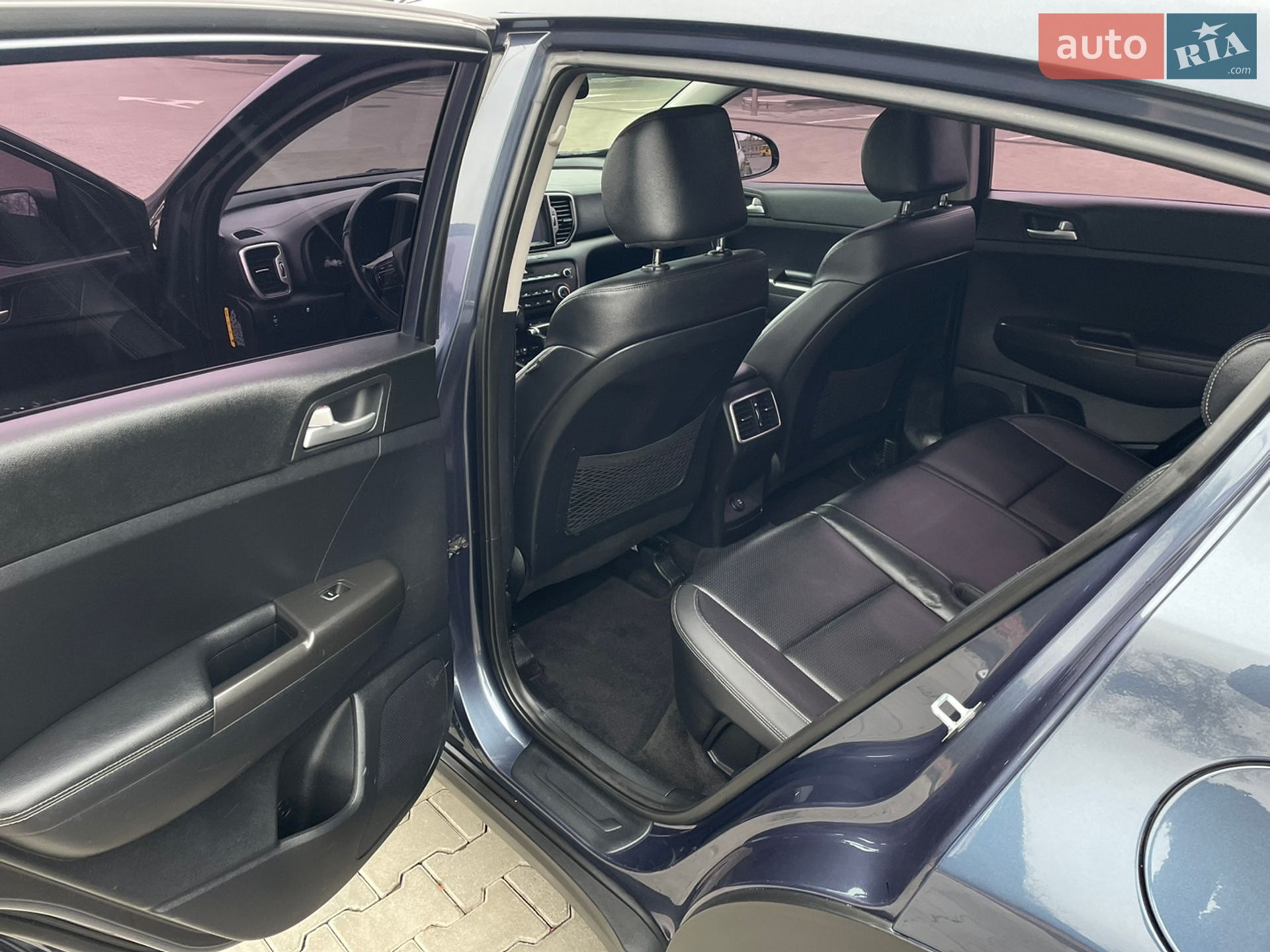 Kia Sportage 2016 VIN KNAPM813BGK125071 фото оголошення 9 з 12