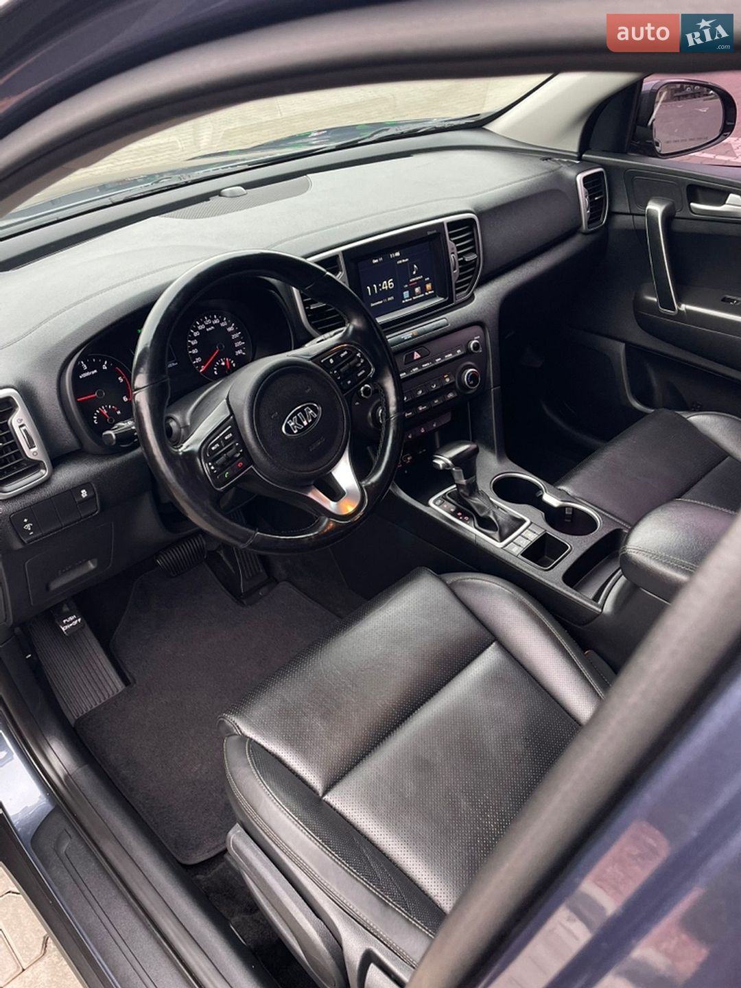 Kia Sportage 2016 VIN KNAPM813BGK125071 фото оголошення 7 з 12
