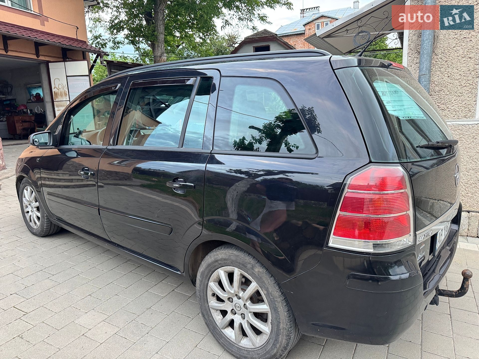 Opel Zafira 2007 VIN W0L0AHM758G024874 фото оголошення 2 з 10