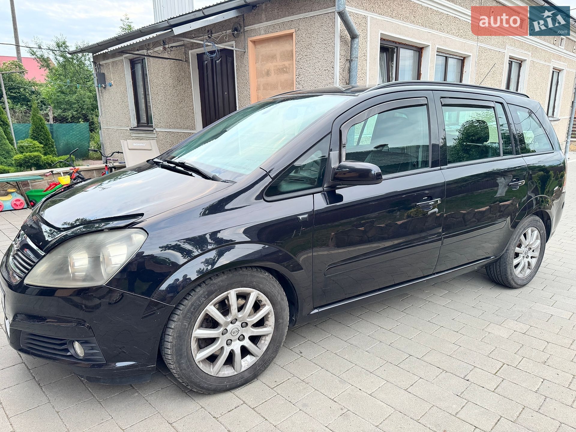 Opel Zafira 2007 VIN W0L0AHM758G024874 фото оголошення 3 з 10
