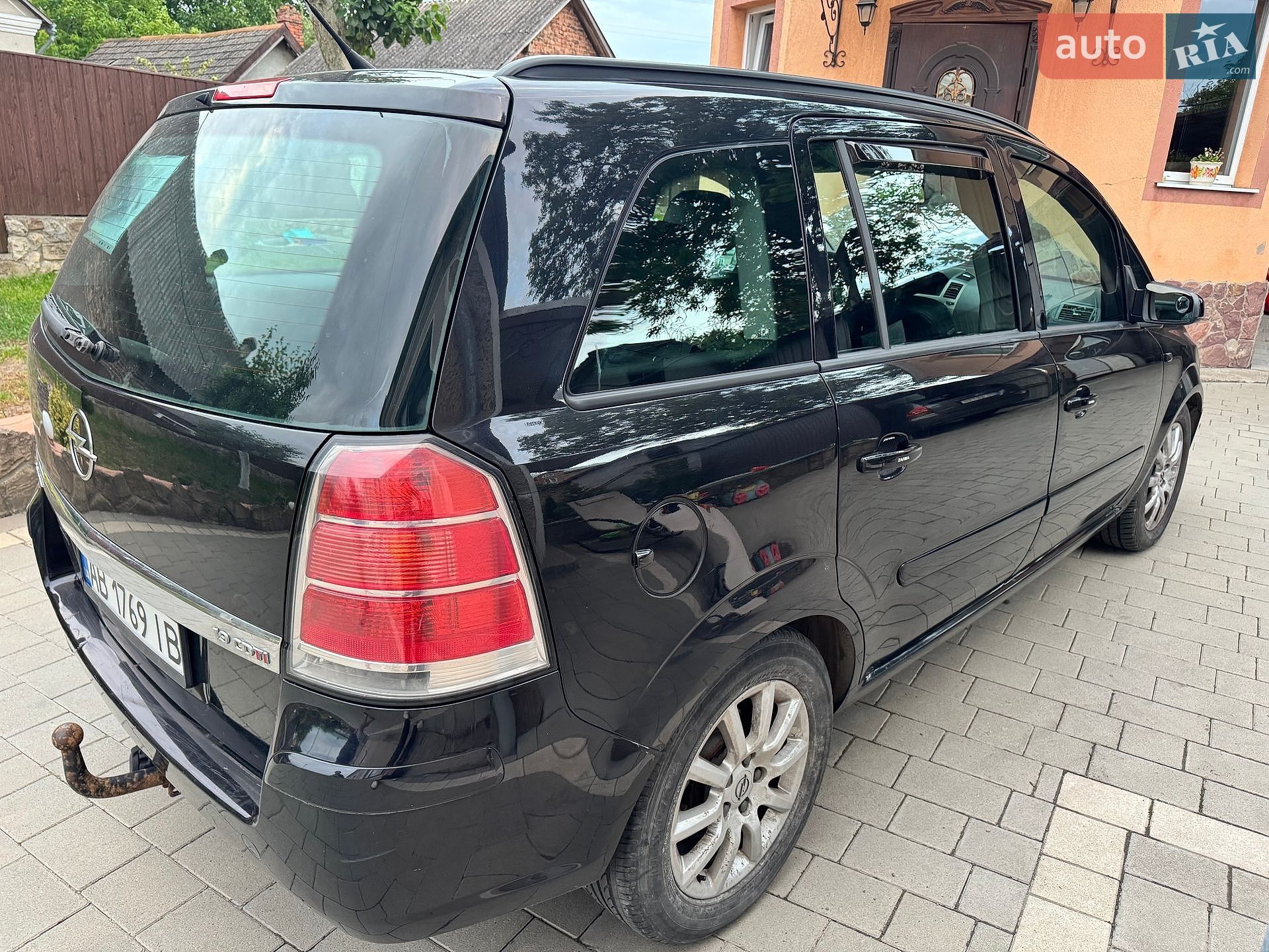 Opel Zafira 2007 VIN W0L0AHM758G024874 фото оголошення 4 з 10