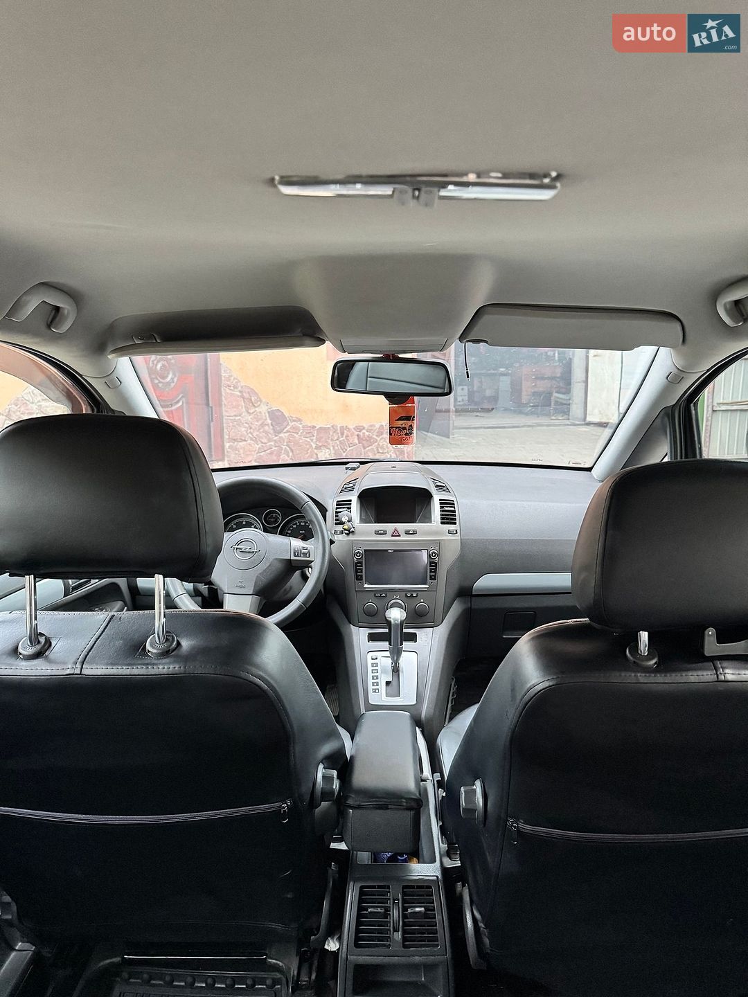 Opel Zafira 2007 VIN W0L0AHM758G024874 фото оголошення 5 з 10
