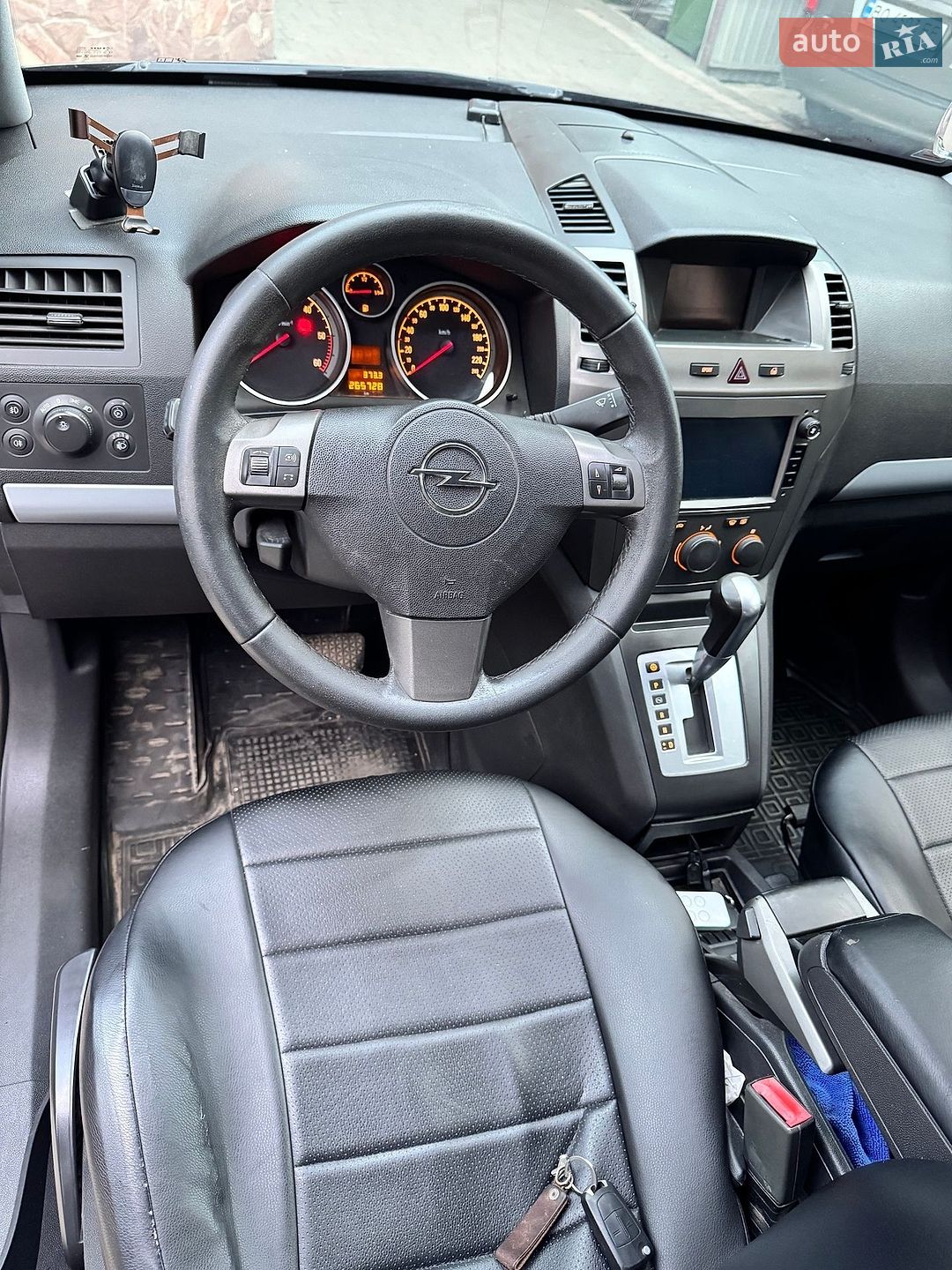 Opel Zafira 2007 VIN W0L0AHM758G024874 фото оголошення 8 з 10