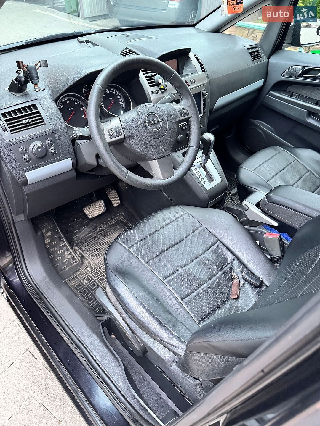 Opel Zafira 2007 VIN W0L0AHM758G024874 фото оголошення 9 з 10