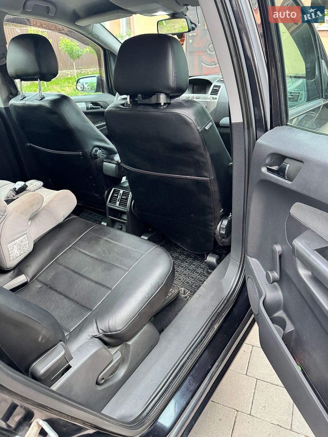 Opel Zafira 2007 VIN W0L0AHM758G024874 фото оголошення 10 з 10