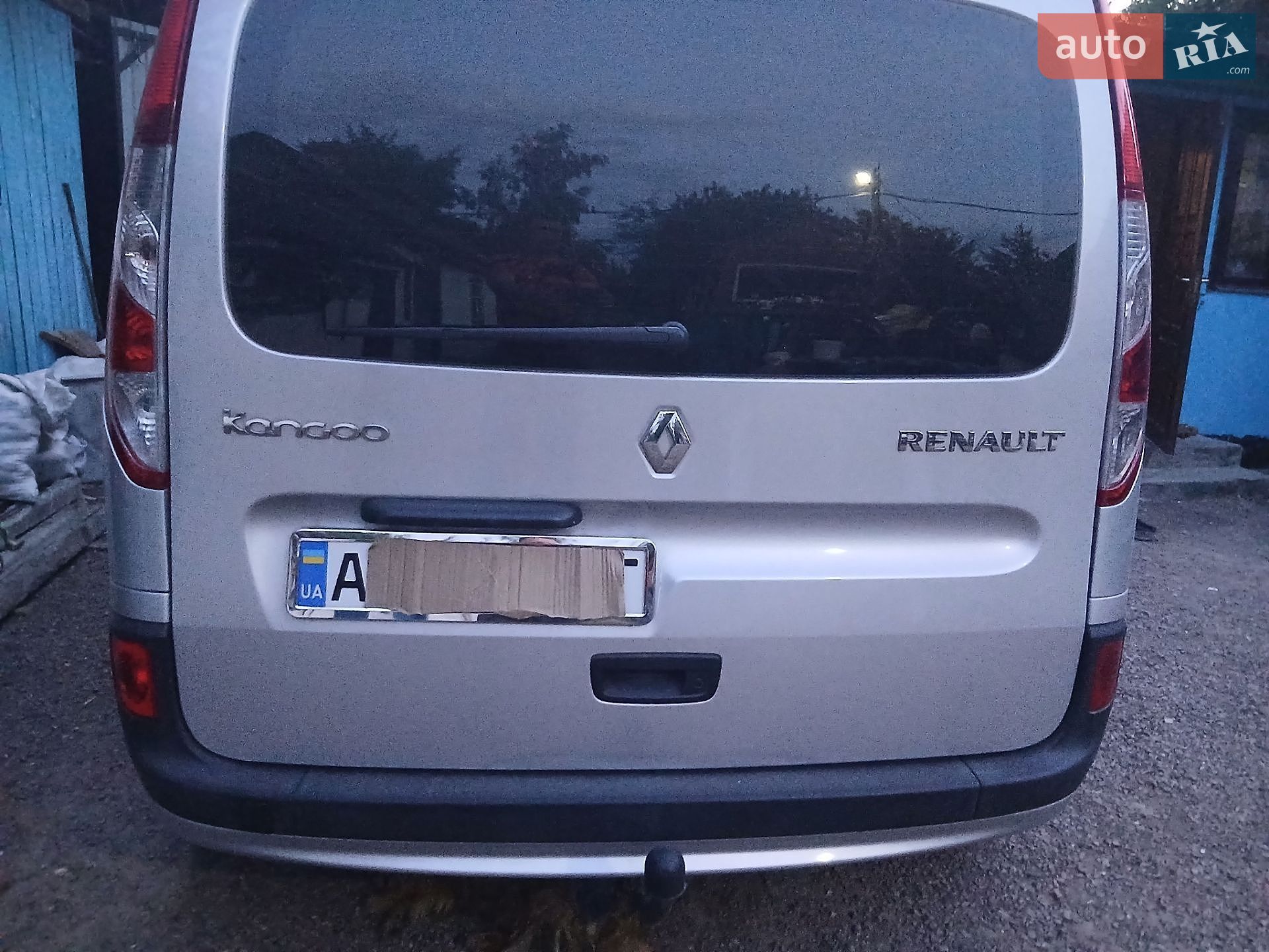 Renault Kangoo 2013 VIN VF1KW0UB550074946 фото оголошення 5 з 16