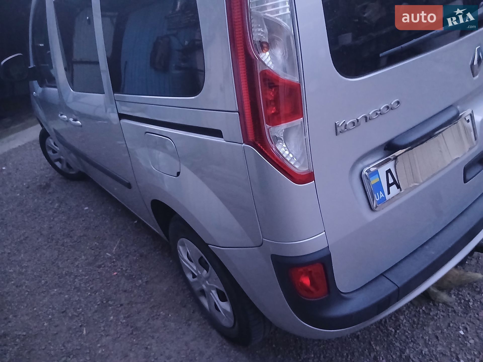 Renault Kangoo 2013 VIN VF1KW0UB550074946 фото оголошення 7 з 16