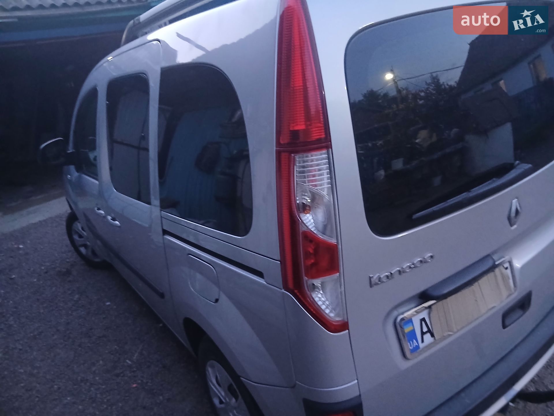 Renault Kangoo 2013 VIN VF1KW0UB550074946 фото оголошення 8 з 16