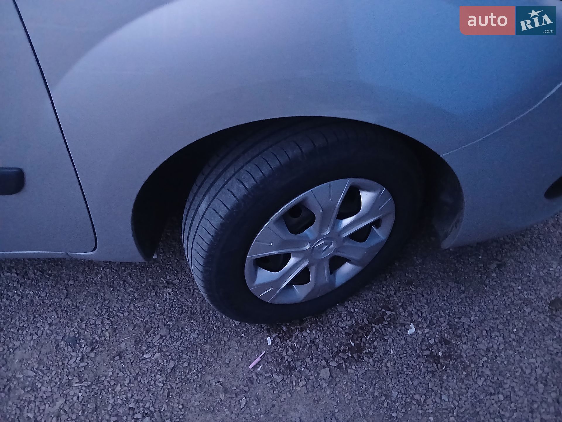 Renault Kangoo 2013 VIN VF1KW0UB550074946 фото оголошення 10 з 16
