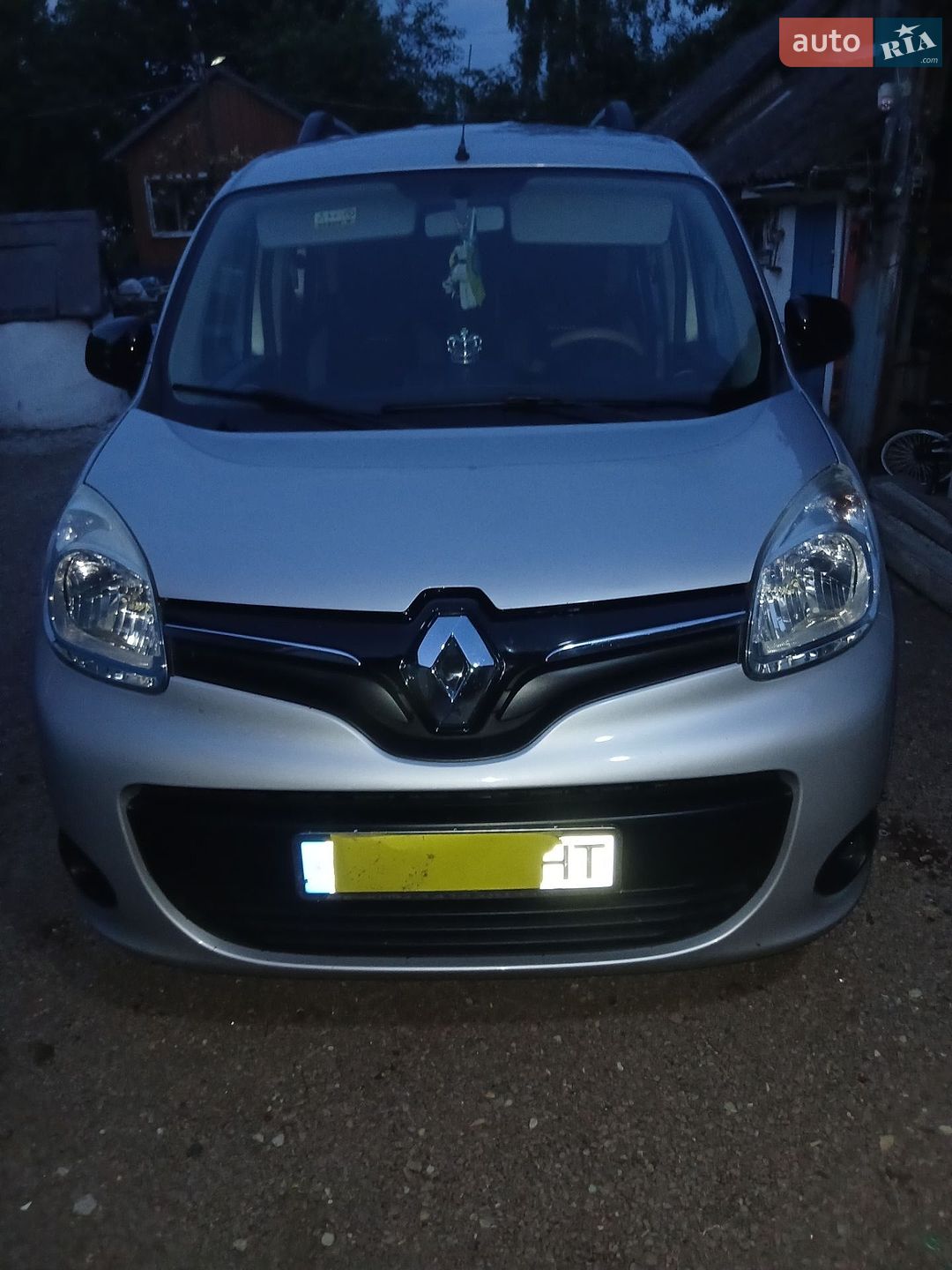 Renault Kangoo 2013 VIN VF1KW0UB550074946 фото оголошення 12 з 16