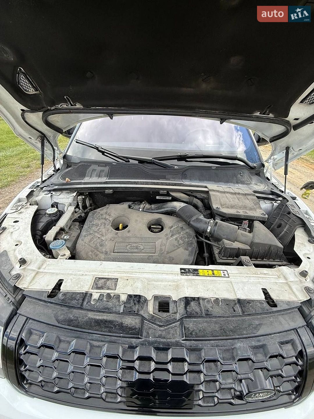 Land Rover Range Rover Evoque 2017 VIN SALVD2BG4HH217332 фото оголошення 17 з 18