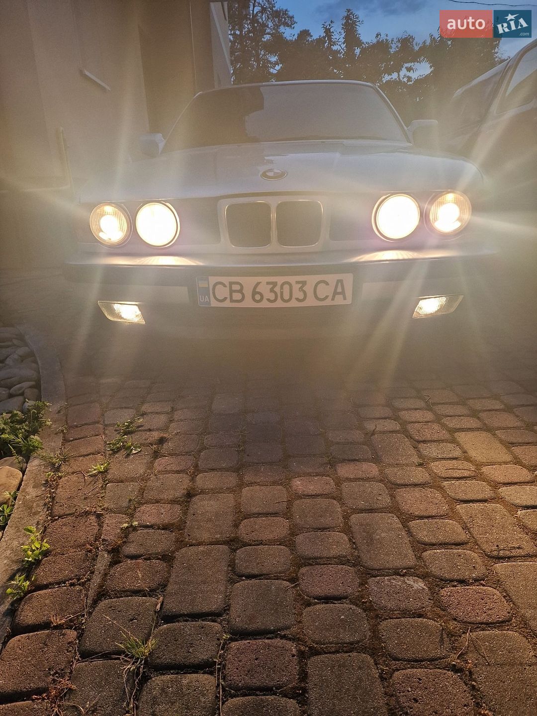 BMW 5 Series 1990 VIN WBAHB51060BD20551 фото оголошення 25 з 25