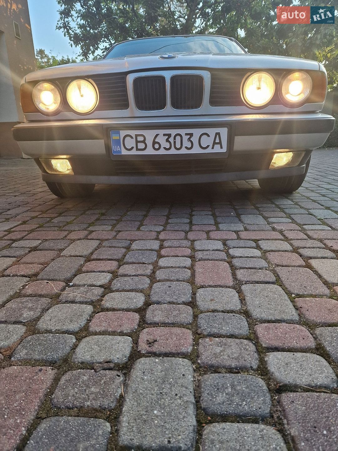 BMW 5 Series 1990 VIN WBAHB51060BD20551 фото оголошення 24 з 25