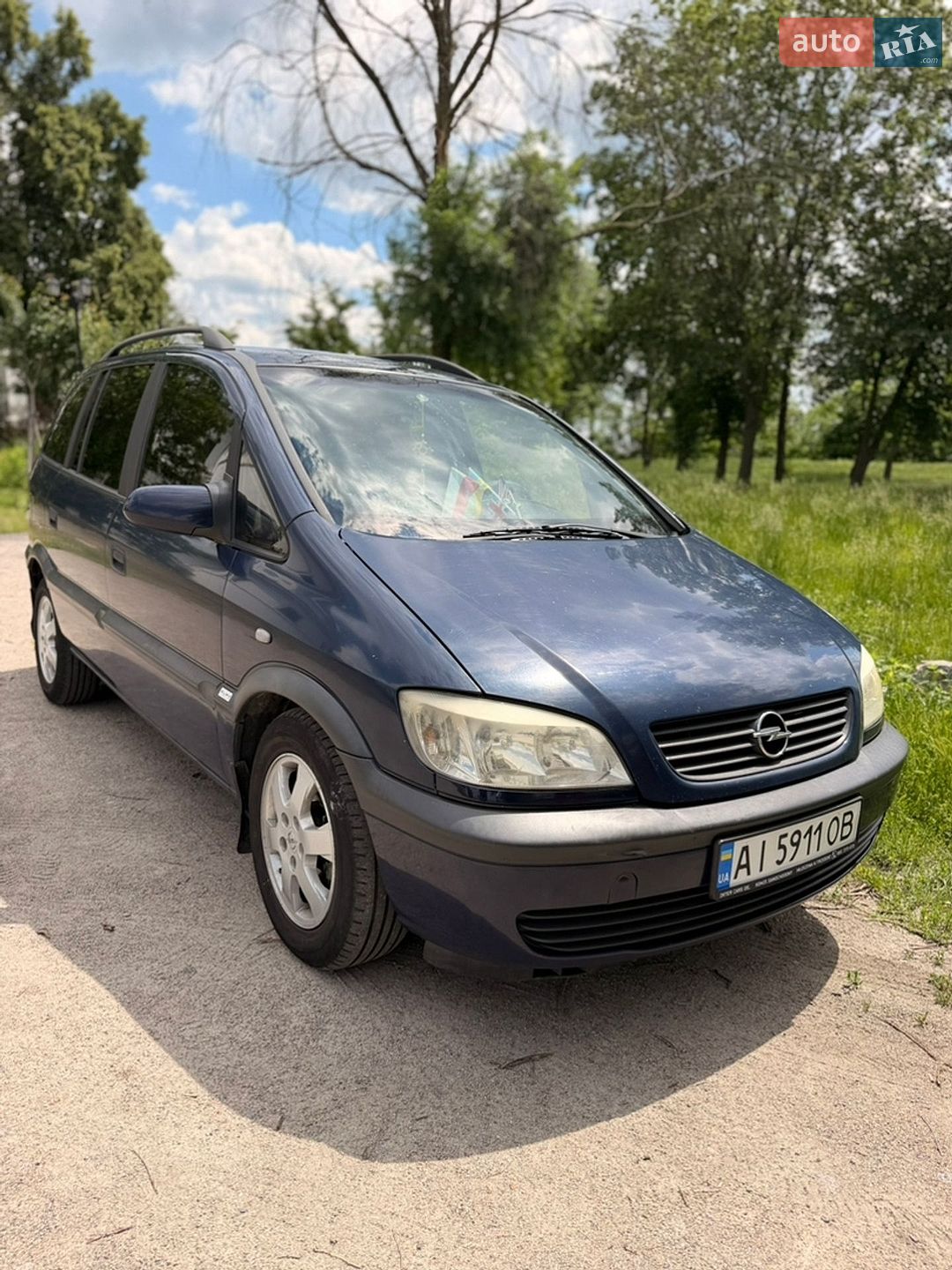 Opel Zafira 2003 VIN W0L0TGF7532101322 фото оголошення 12 з 15