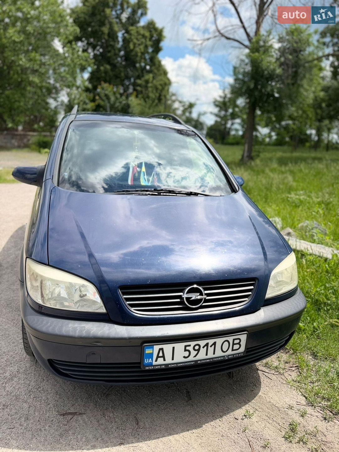 Opel Zafira 2003 VIN W0L0TGF7532101322 фото оголошення 13 з 15