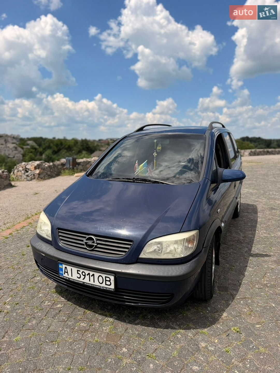 Opel Zafira 2003 VIN W0L0TGF7532101322 фото оголошення 14 з 15