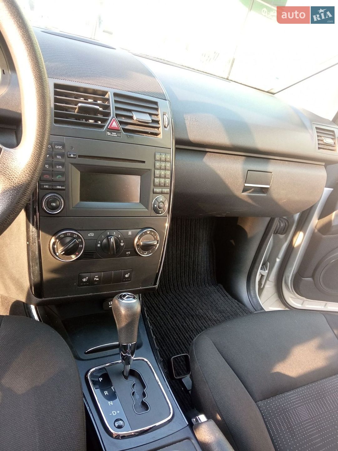 Mercedes-Benz A-Class 2009 VIN WDD1690311J781254 фото оголошення 7 з 14