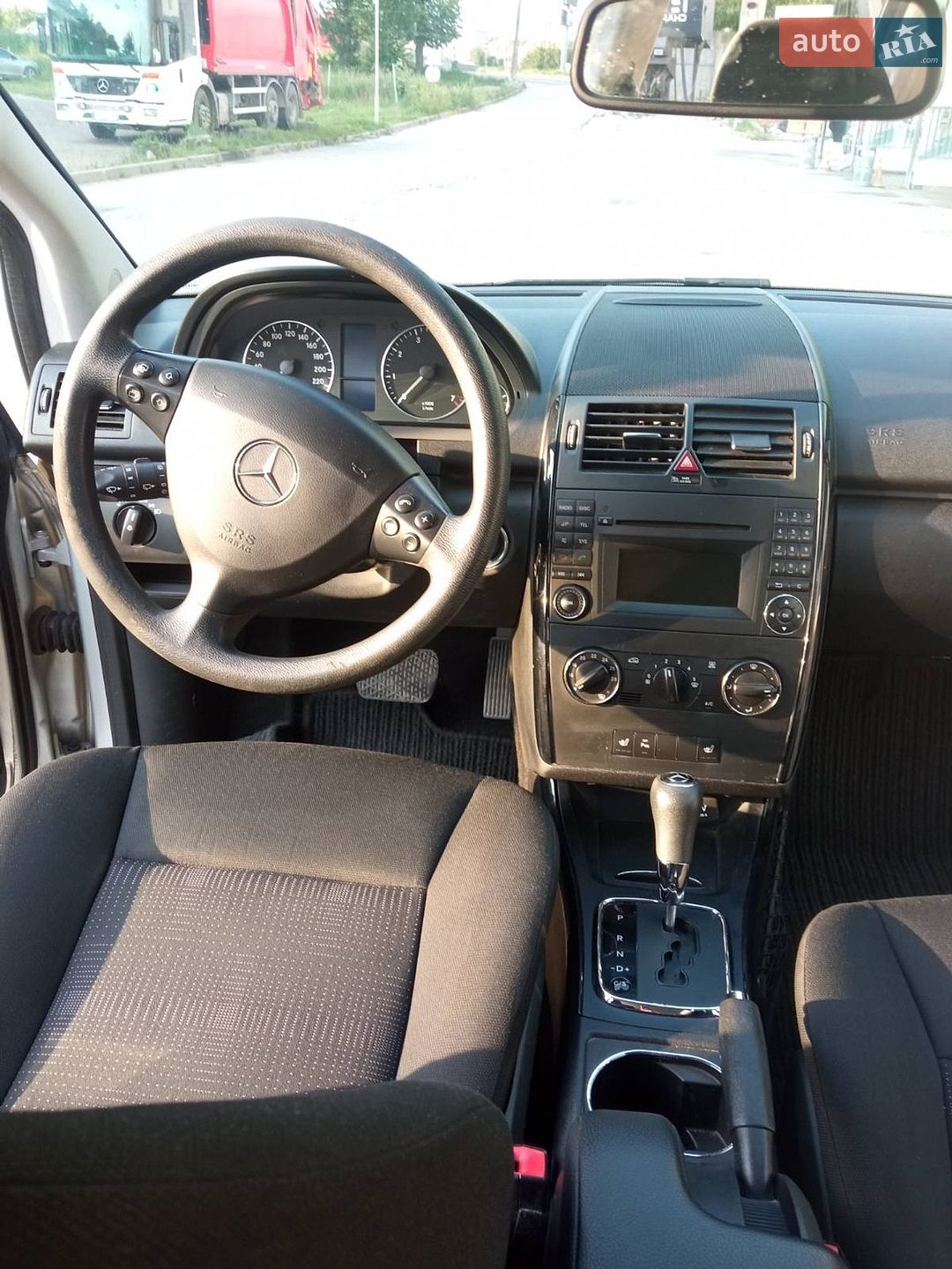 Mercedes-Benz A-Class 2009 VIN WDD1690311J781254 фото оголошення 9 з 14