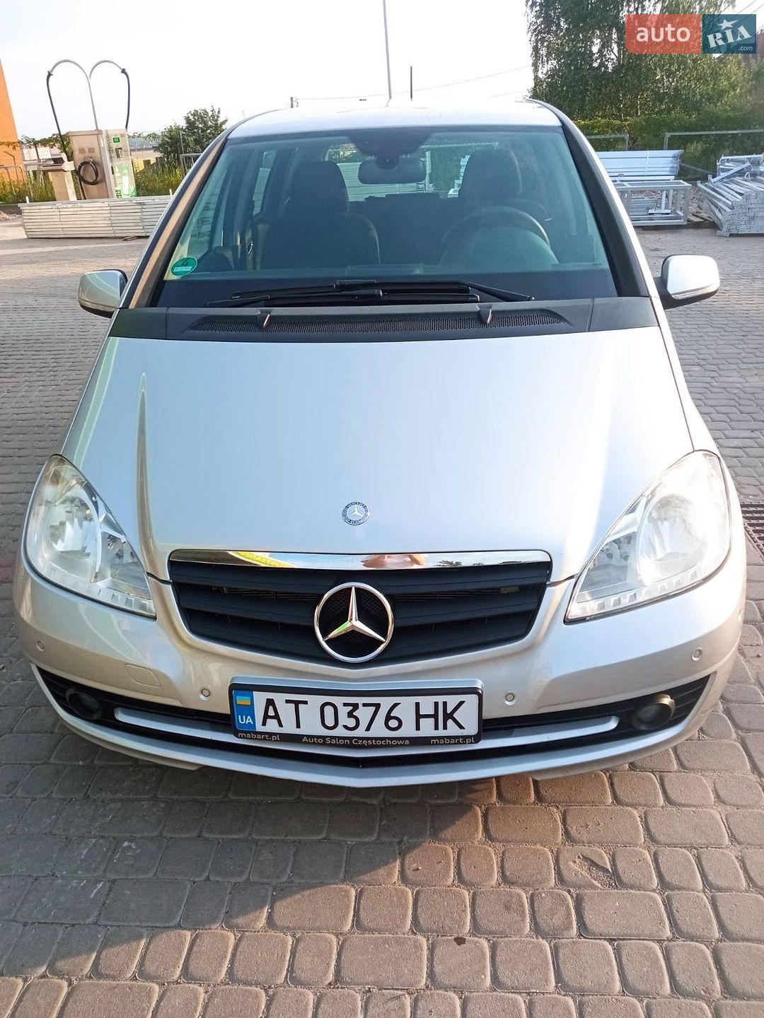 Mercedes-Benz A-Class 2009 VIN WDD1690311J781254 фото оголошення 10 з 14