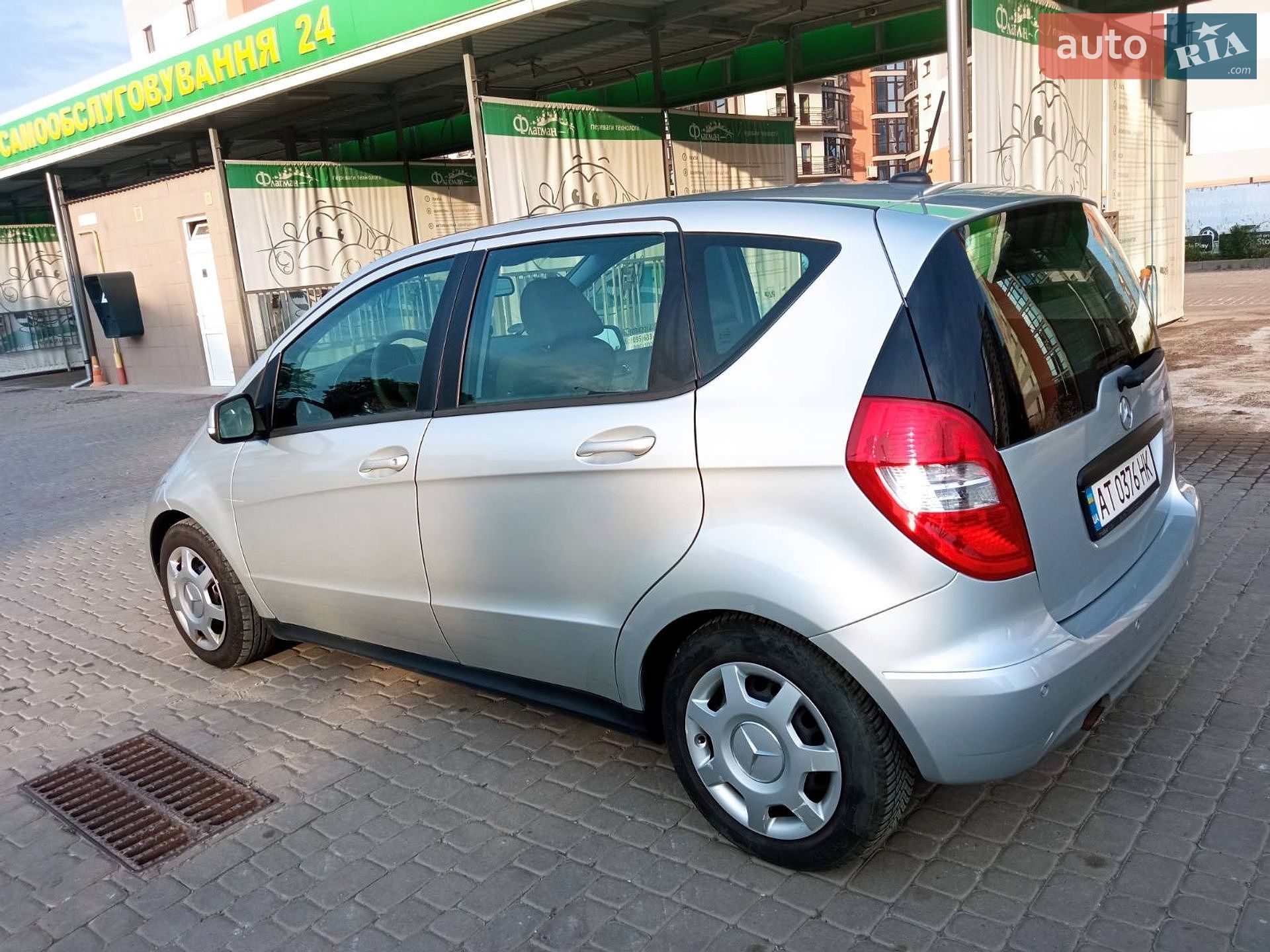 Mercedes-Benz A-Class 2009 VIN WDD1690311J781254 фото оголошення 12 з 14
