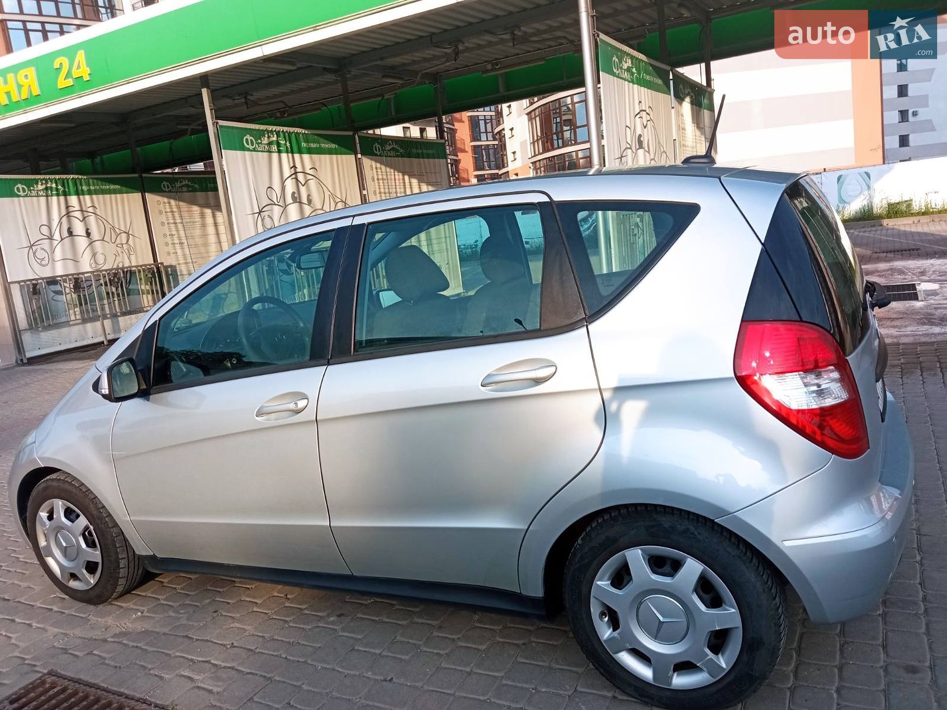 Mercedes-Benz A-Class 2009 VIN WDD1690311J781254 фото оголошення 13 з 14