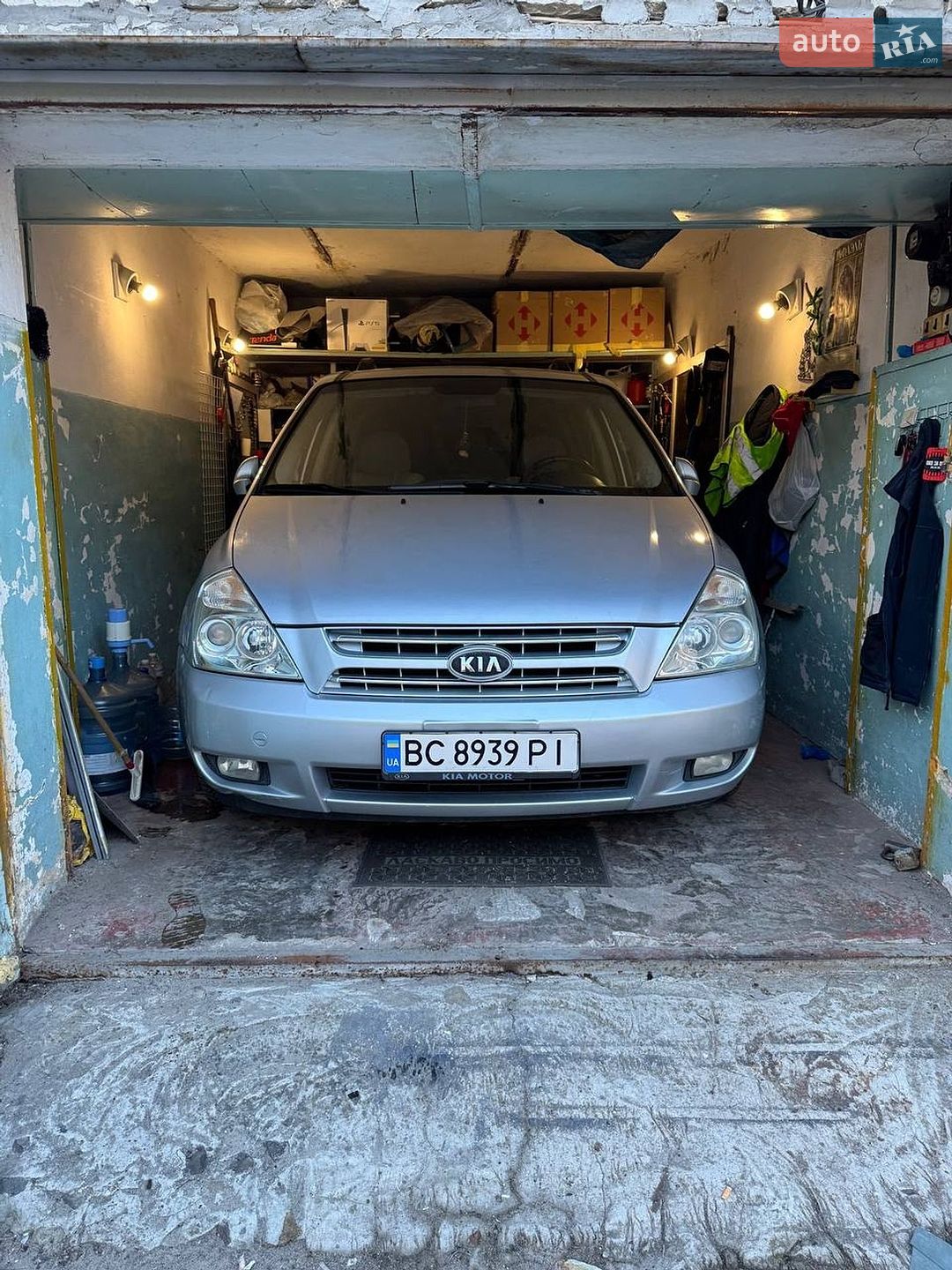 KIA Carnival 2008 VIN Y6LMB75228L000500 фото оголошення 29 з 29