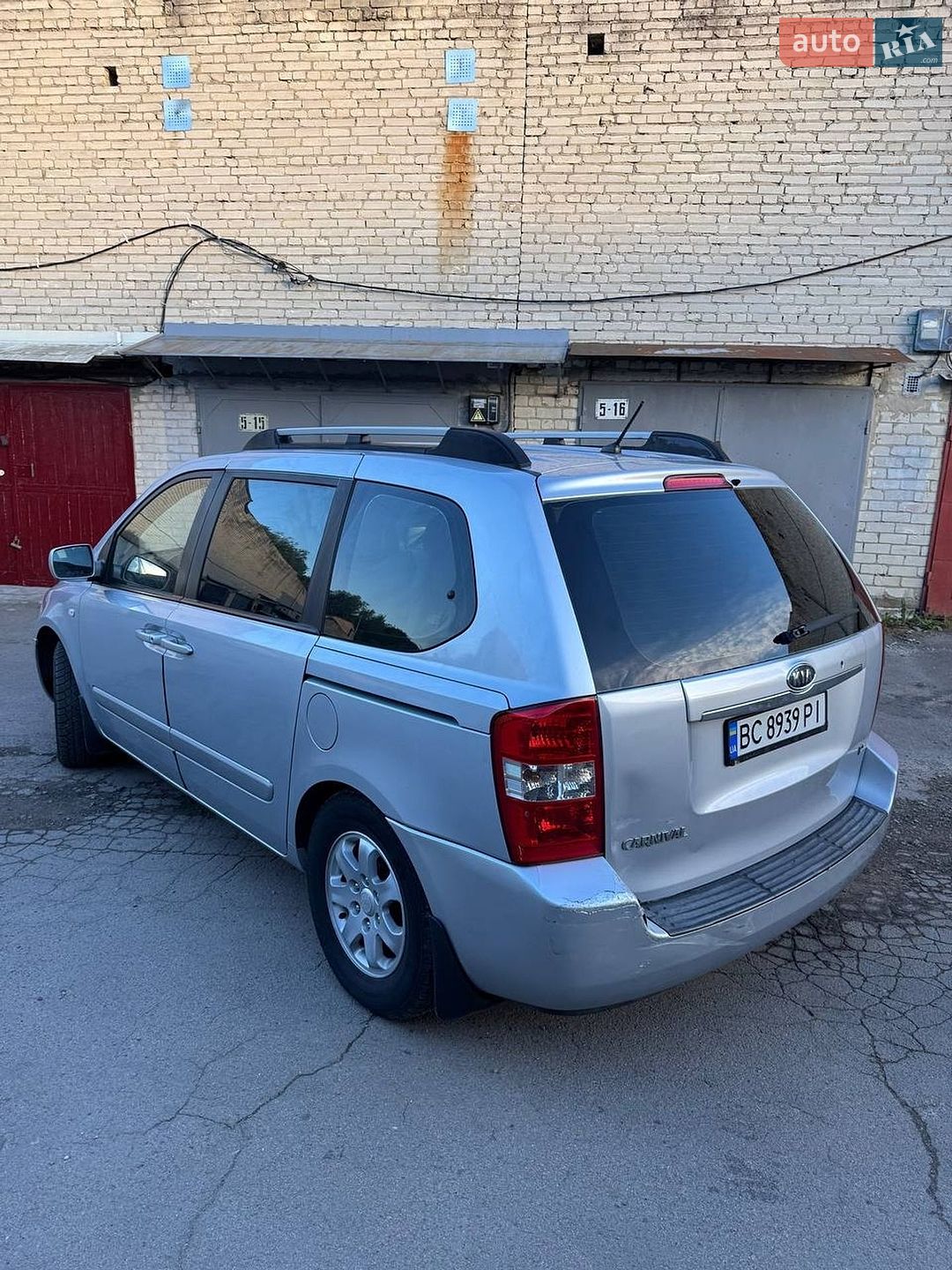 KIA Carnival 2008 VIN Y6LMB75228L000500 фото оголошення 5 з 29