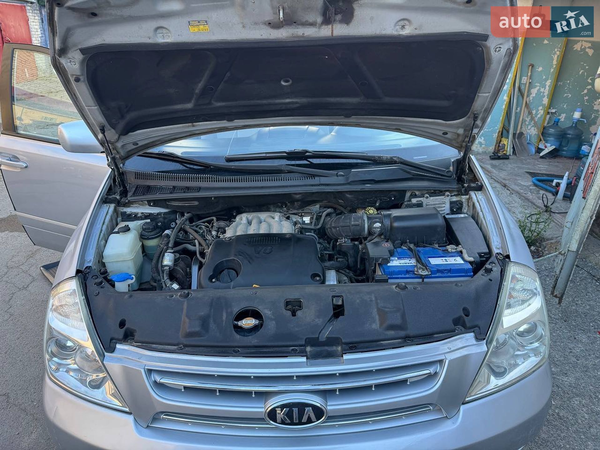 KIA Carnival 2008 VIN Y6LMB75228L000500 фото оголошення 25 з 29