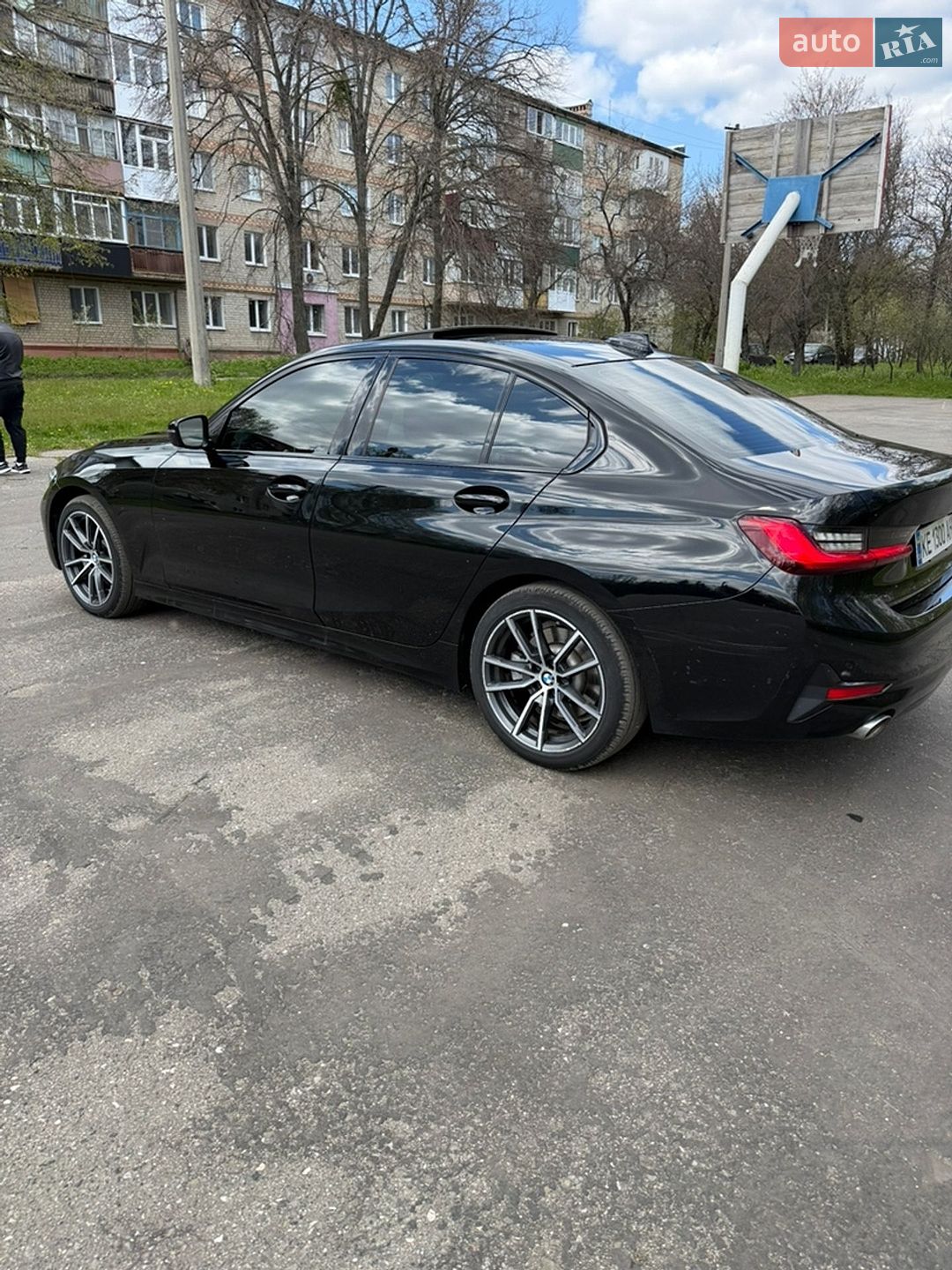 BMW 3 Series 2020 VIN 3MW5R1J07L8B36035 фото оголошення 10 з 37