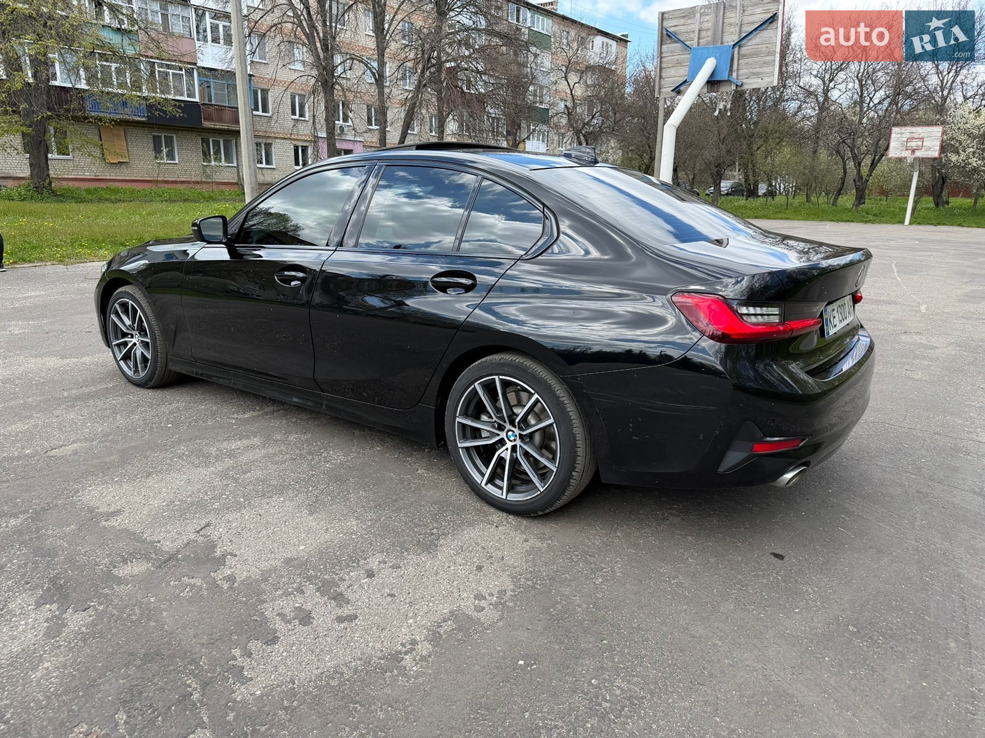 BMW 3 Series 2020 VIN 3MW5R1J07L8B36035 фото оголошення 11 з 37