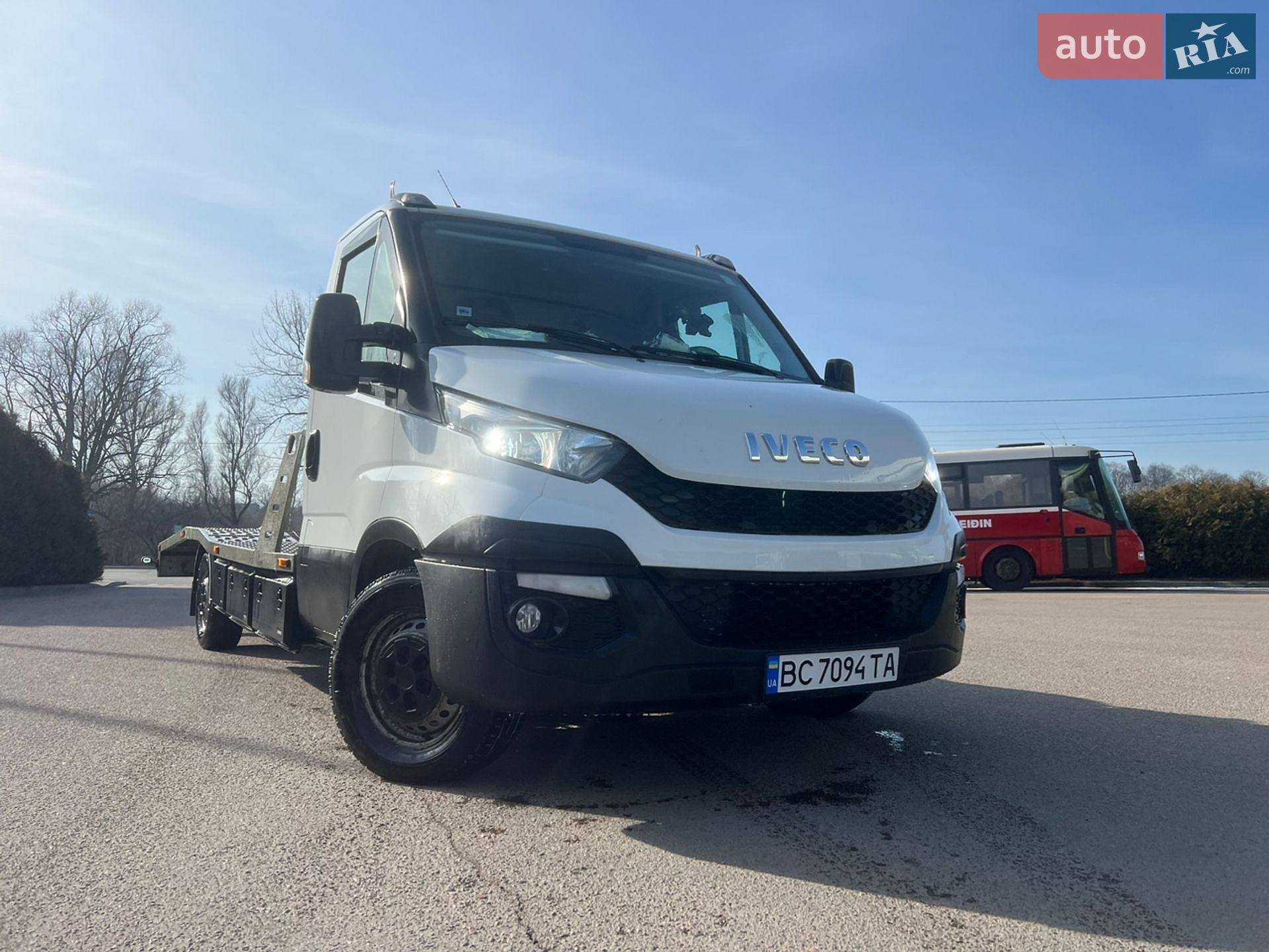 Iveco Daily 2015 VIN ZCFC135C605060651 фото оголошення 2 з 20